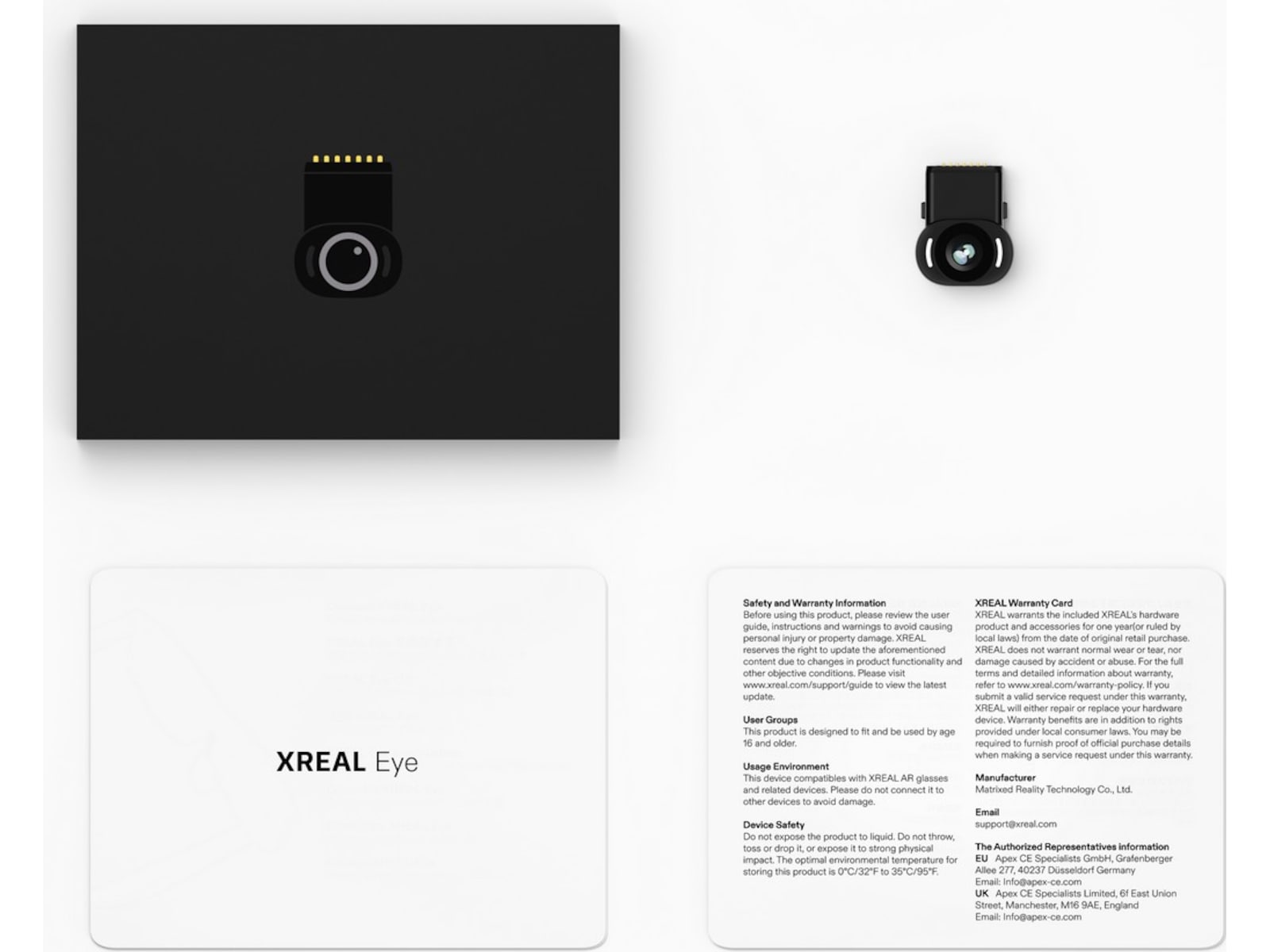 XREAL Eye AR-kamera XR/AR-tillbehör