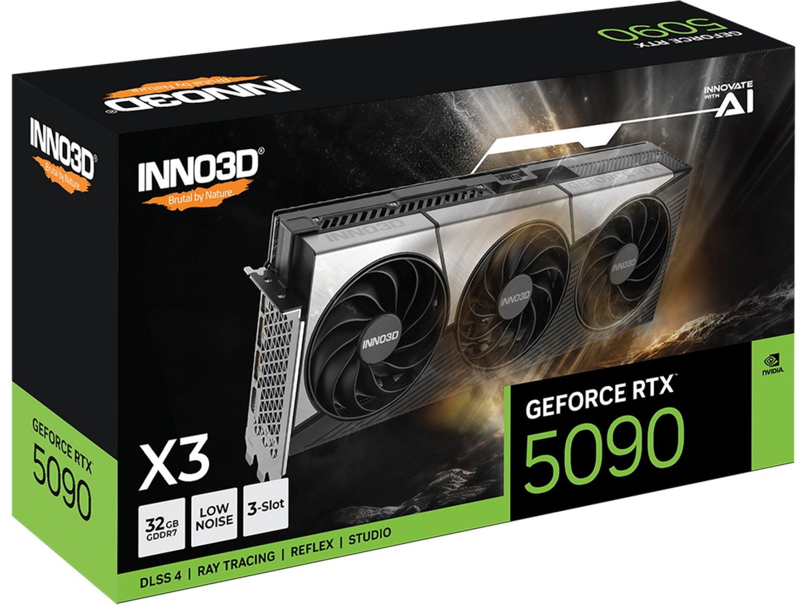 INNO3D GeForce RTX 5090 X3 Grafikkort