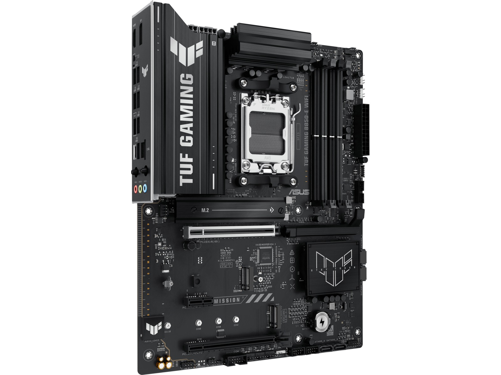 ASUS TUF GAMING B850-E moderkort WIFI -B-Grade Demo moderkort