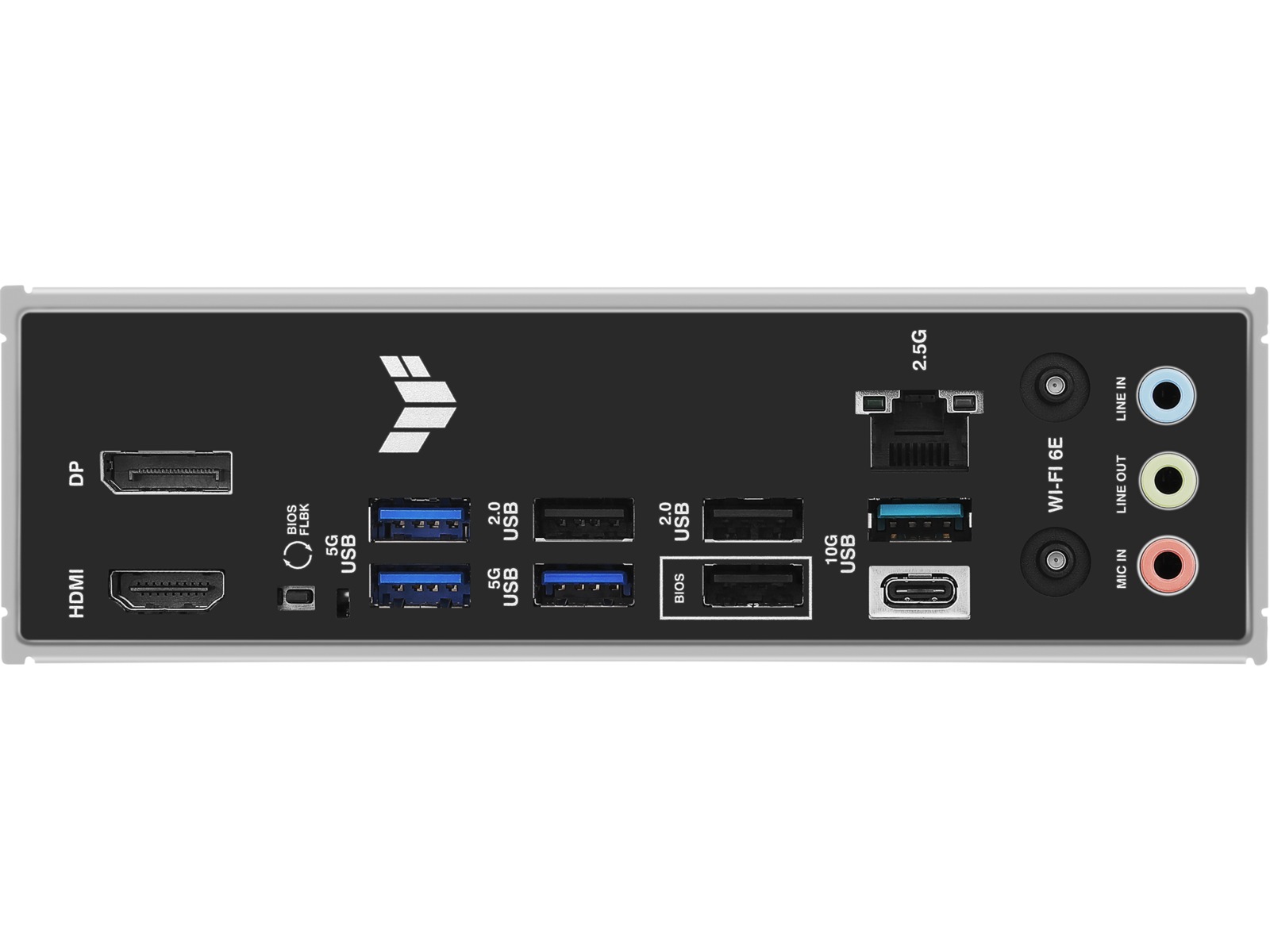 ASUS TUF GAMING B850-E moderkort WIFI -B-Grade Demo moderkort