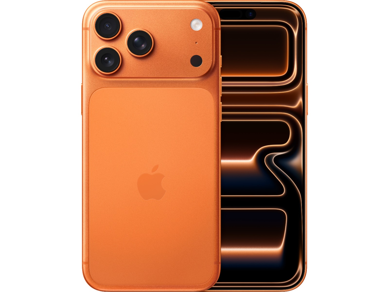 iPhone 17 Pro Max 256GB (kosmiskt orange) -B-Grade Demo mobiltelefoner