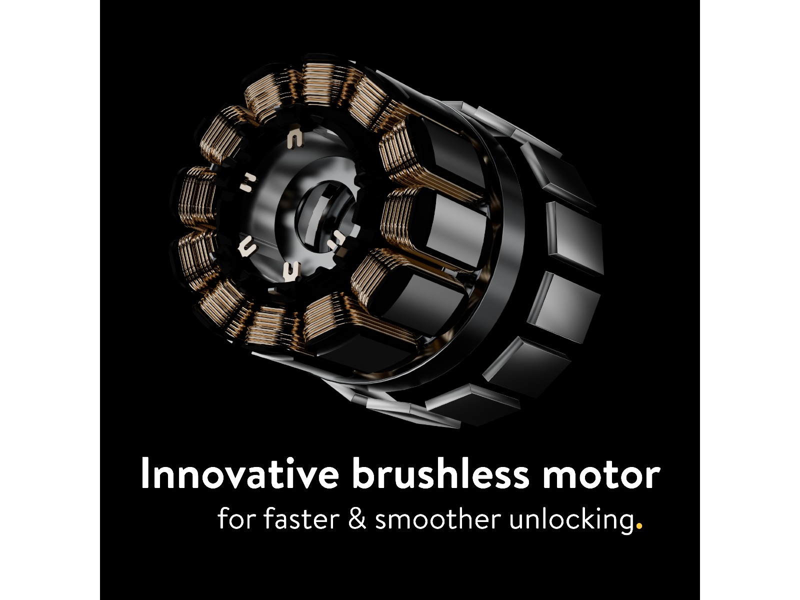 Nuki Smart Lock Ultra Smart dörrlås + dörrsensor Elektroniskt dörrlås