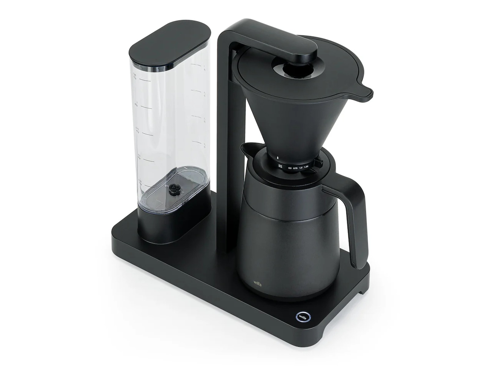 Wilfa Performance Thermo CM9B-T125 Kaffebryggare + mjölkskummare Kaffebryggare