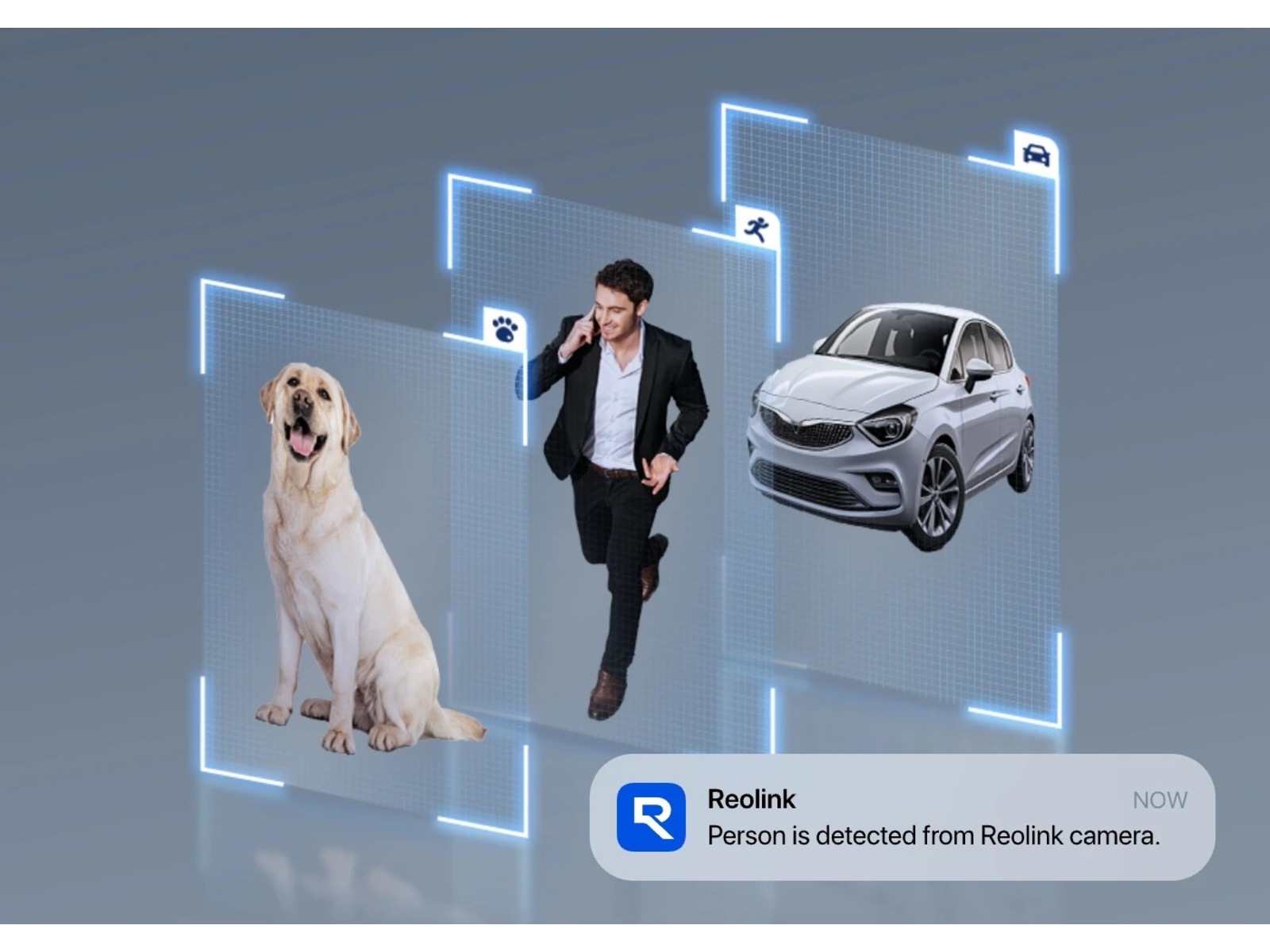 Reolink NVS8-5MD4 övervakningssystem Övervakningskamera