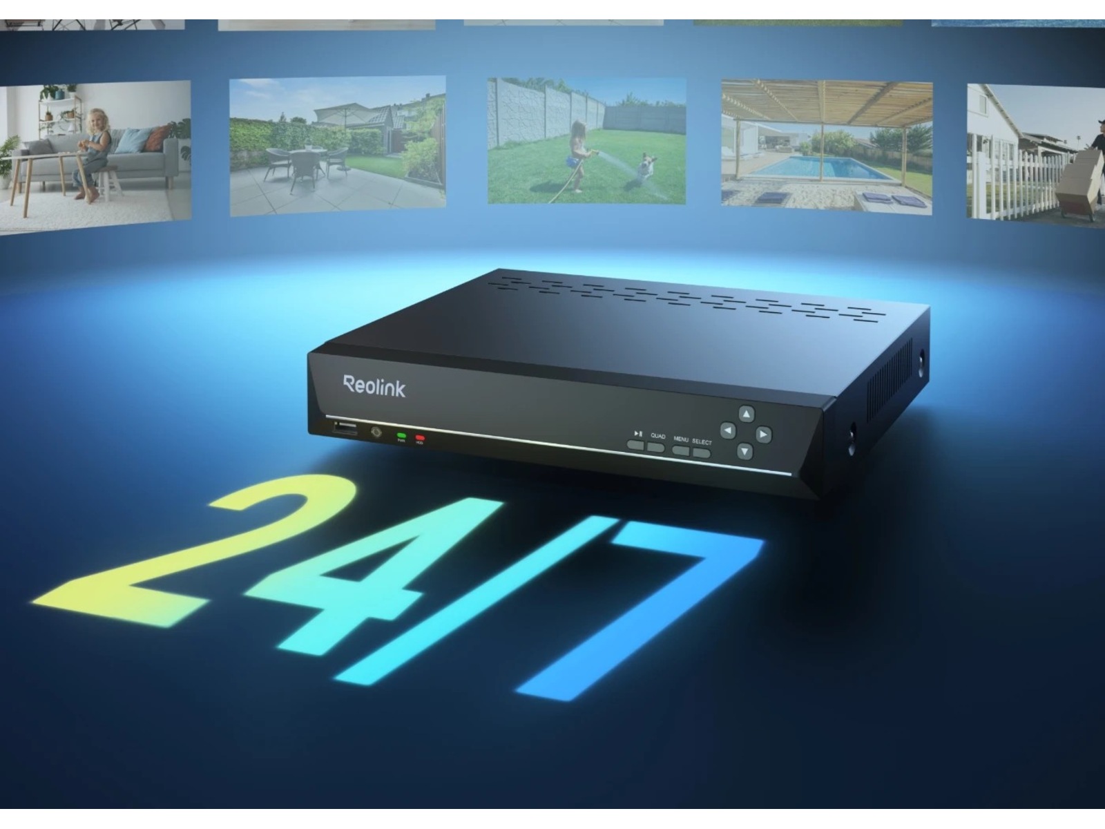 Reolink NVS8-5MD4 övervakningssystem Övervakningskamera