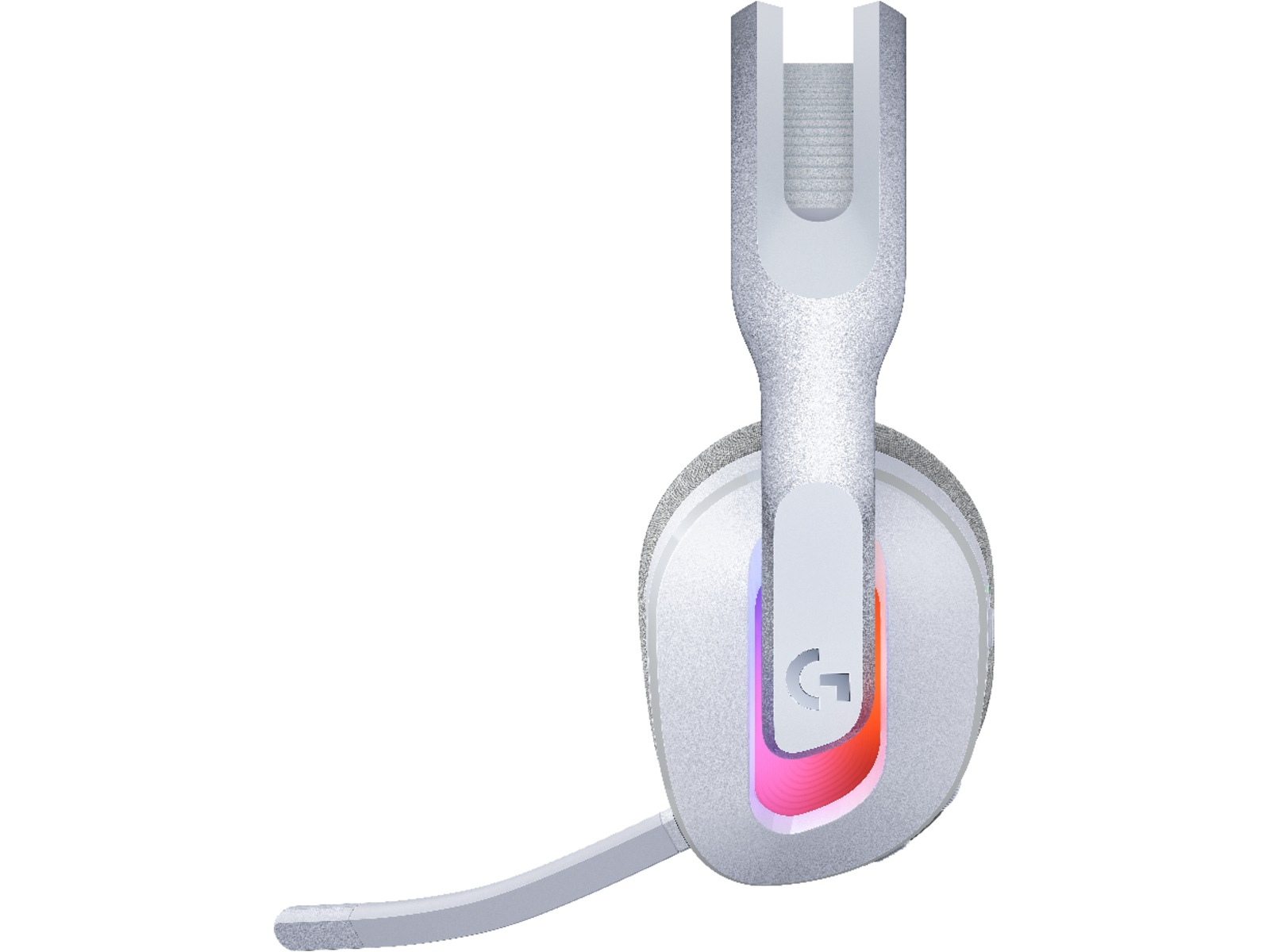 Logitech G Astro A20X Lightspeed trådlöst gamingheadset (vit) -B-Grade Demo headset