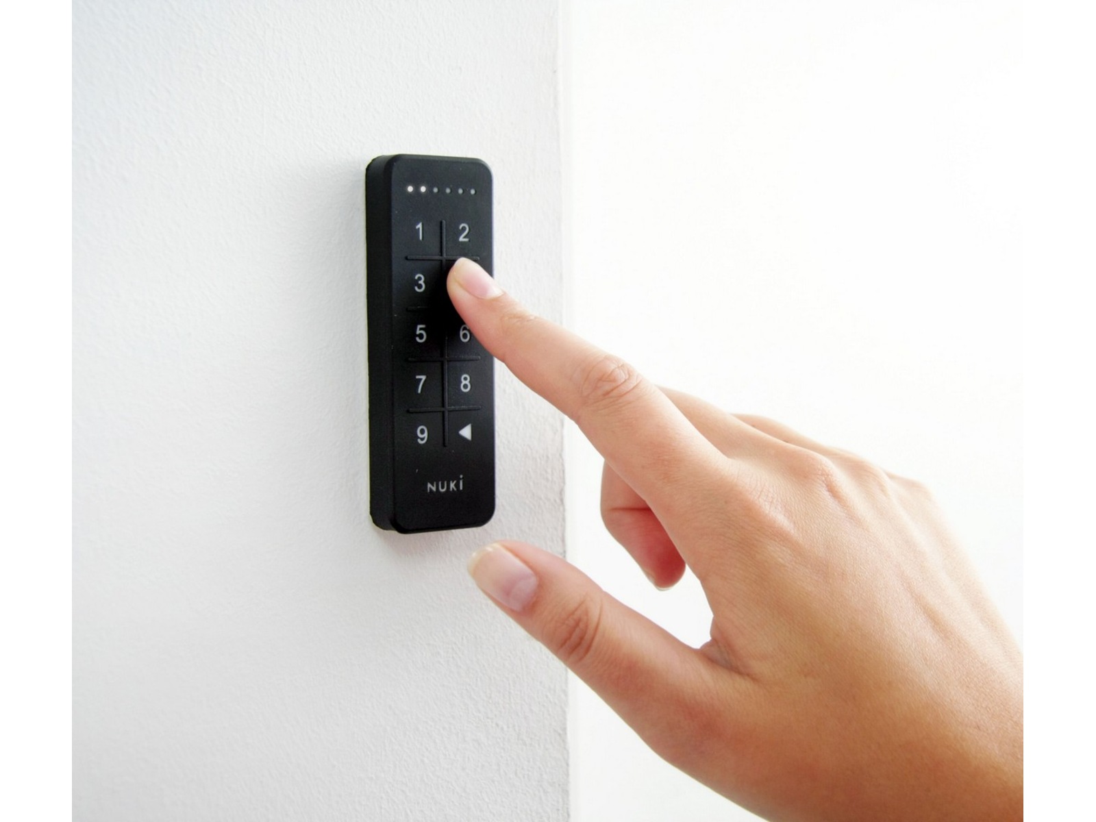 Nuki Smart Lock Ultra Smart dörrlås + Nuki Keypad Elektroniskt dörrlås