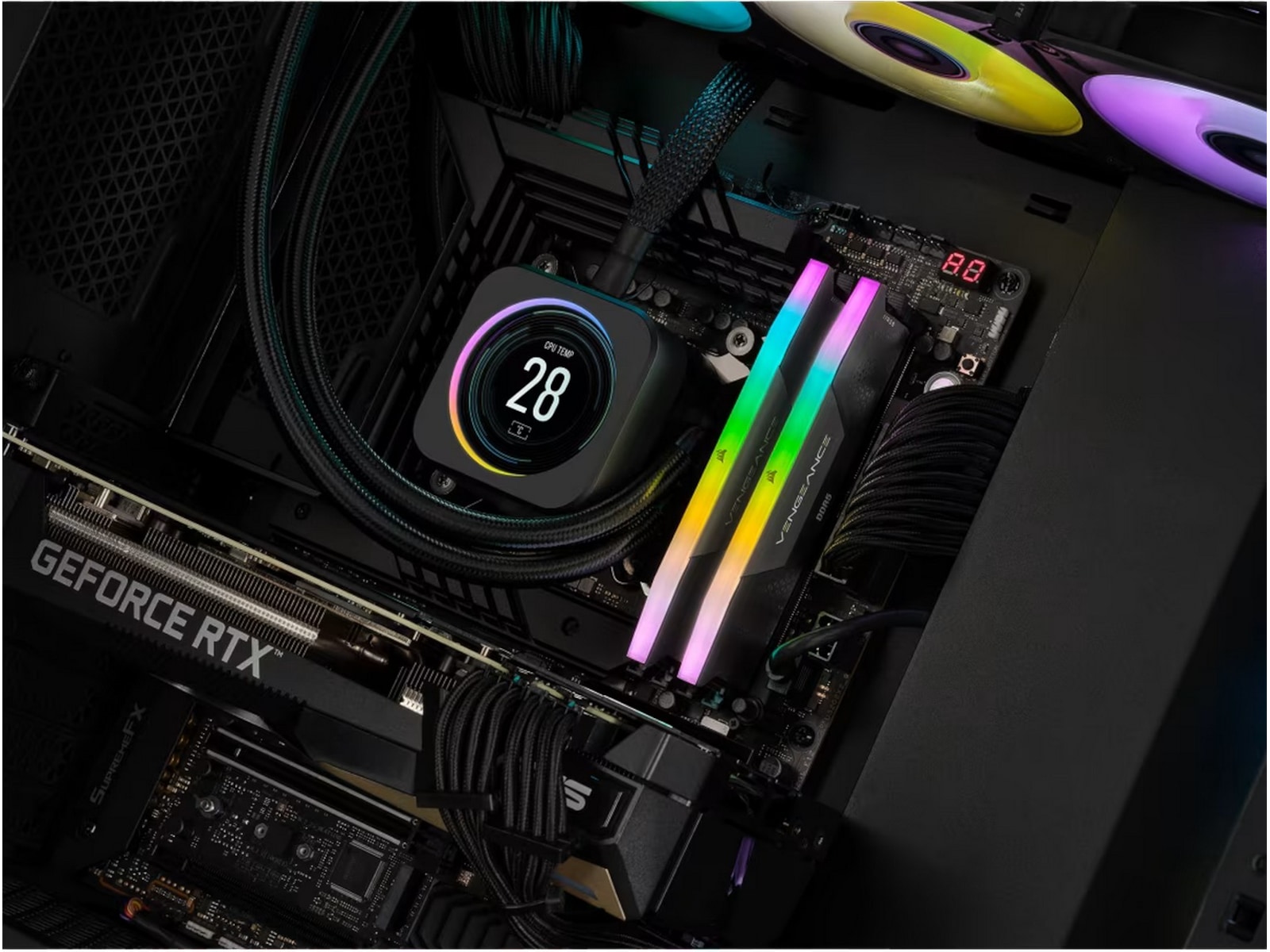 Corsair Vengeance RGB DDR5 6000MHz 32GB Minne