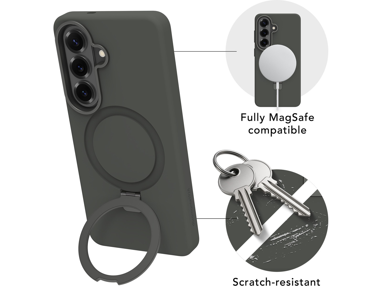 dbramante1928 Galaxy S26 Roskilde ICON fodral (forest shadow) Mobilskal