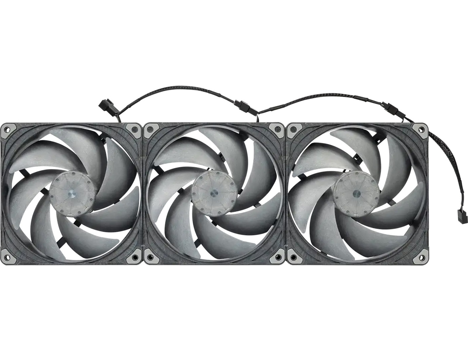 Phanteks T30 140mm fläkt PWM trippelläge premium 3-pack Fläkt