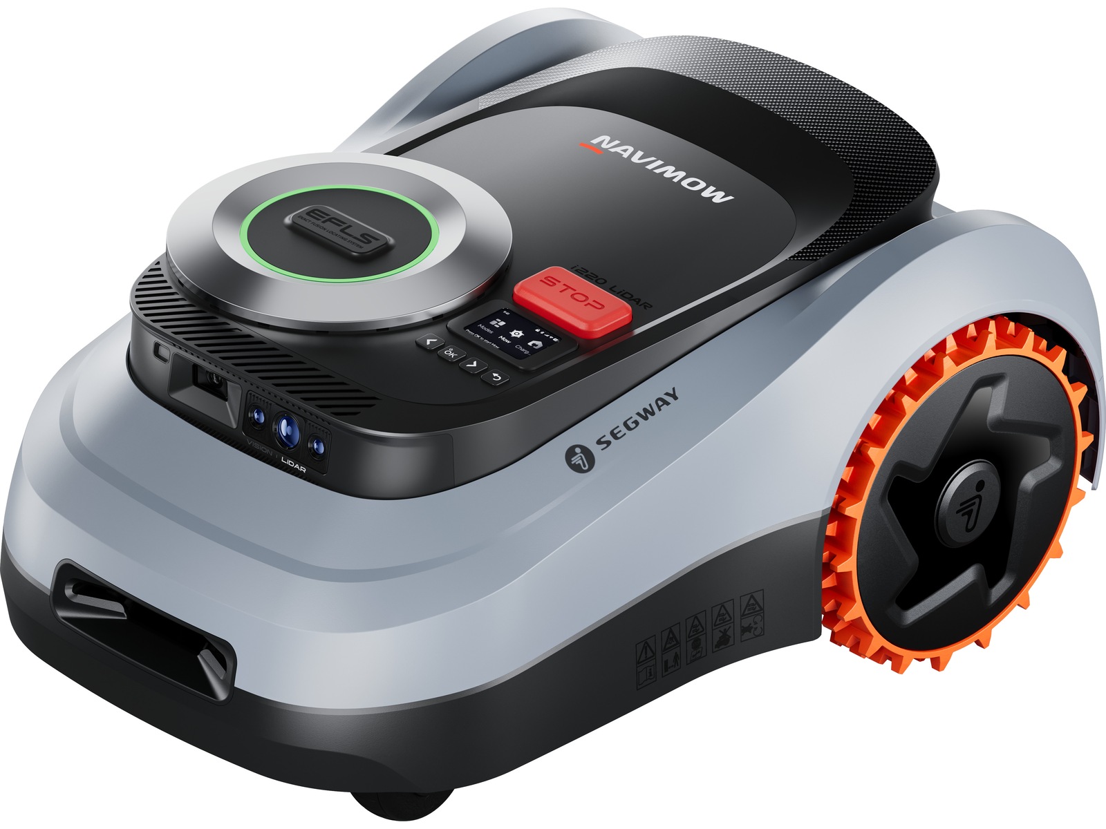 Navimow  i220E LiDAR Robotgräsklippare