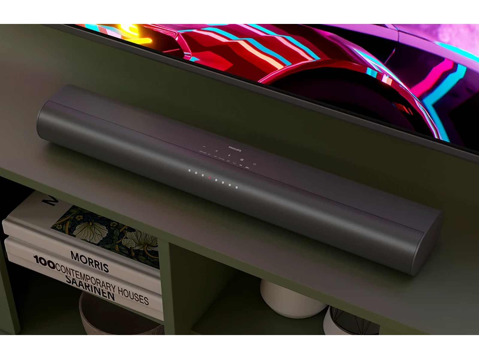 2.1 Channel, Wireless Subwoofer, 400W Max HDMI-eARC, Dolby Atmos -B-Grade Demo Hi-Fi/stereo/DVD