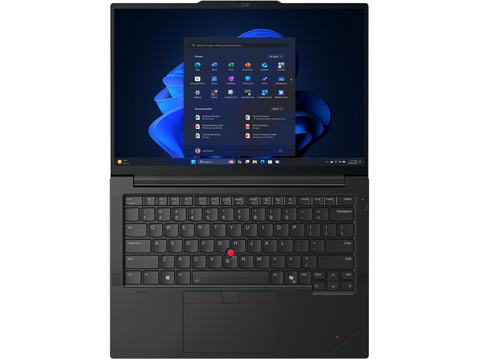 Lenovo ThinkPad E14 G7 14" WUXGA Copilot+ PC Datorer - Bärbara / laptop