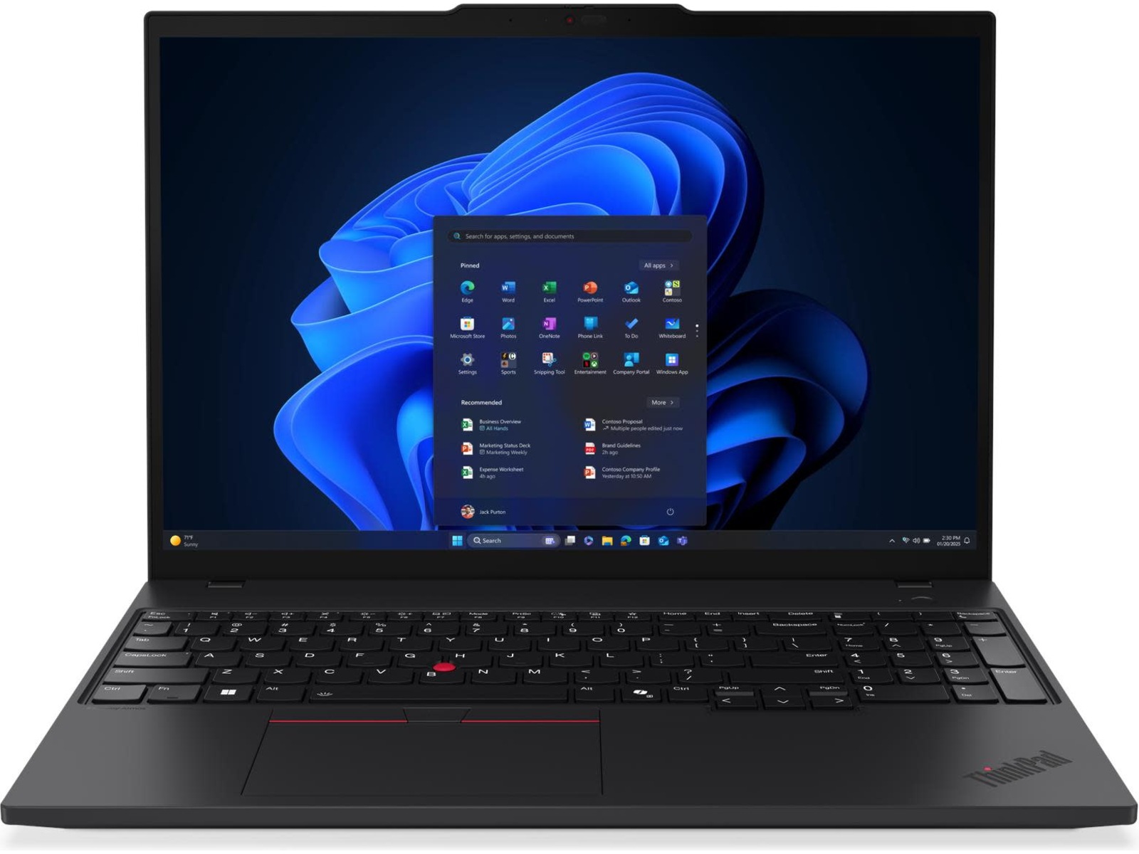 Lenovo ThinkPad T16 G4 16" WUXGA Copilot+ PC Datorer - Bärbara / laptop