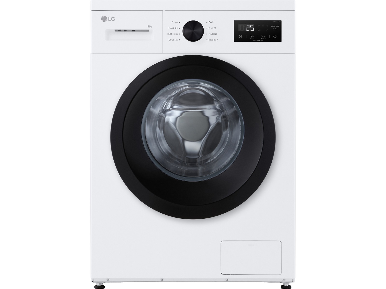 LG F4A1009NWKB tvättmaskin (vit) + torktumlare Tvättmaskin