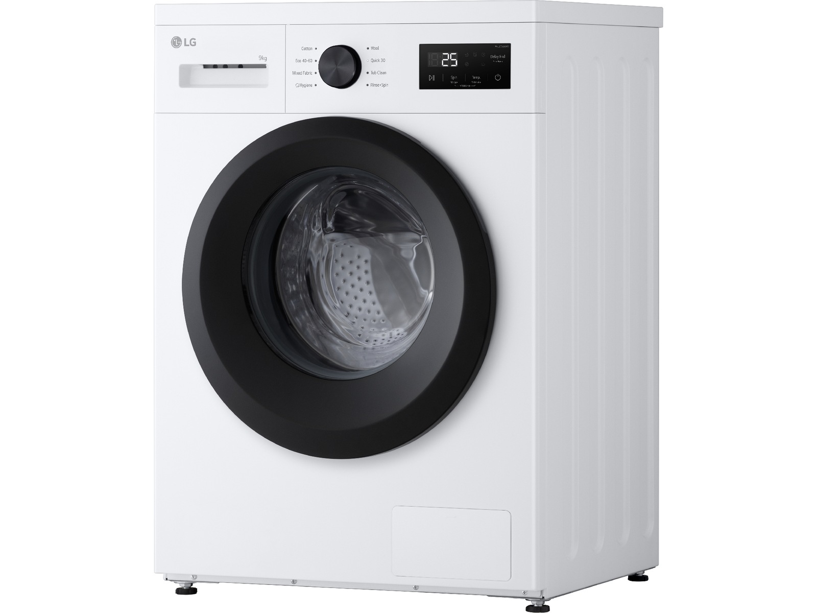 LG F4A1009NWKB tvättmaskin (vit) + torktumlare Tvättmaskin