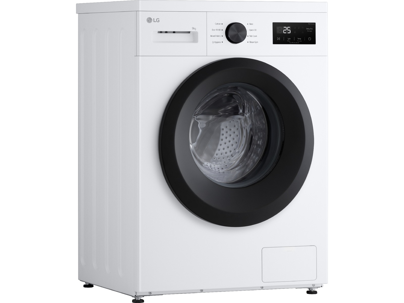 LG F4A1009NWKB tvättmaskin (vit) + torktumlare Tvättmaskin