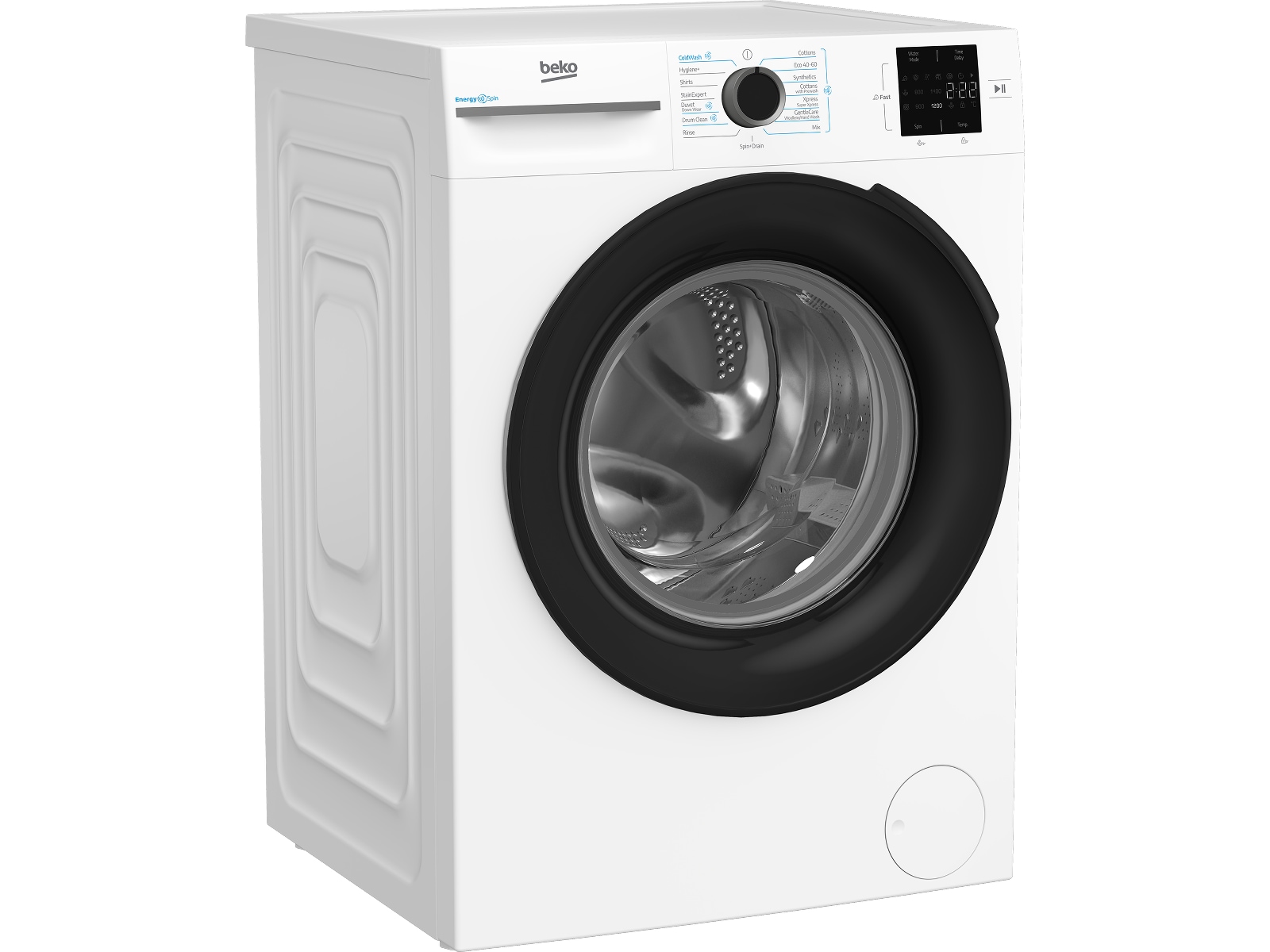Beko KBM3WFT31041W tvättmaskin 10 kg + KBM3TF31023W torktumlare 10 kg Tvättmaskin
