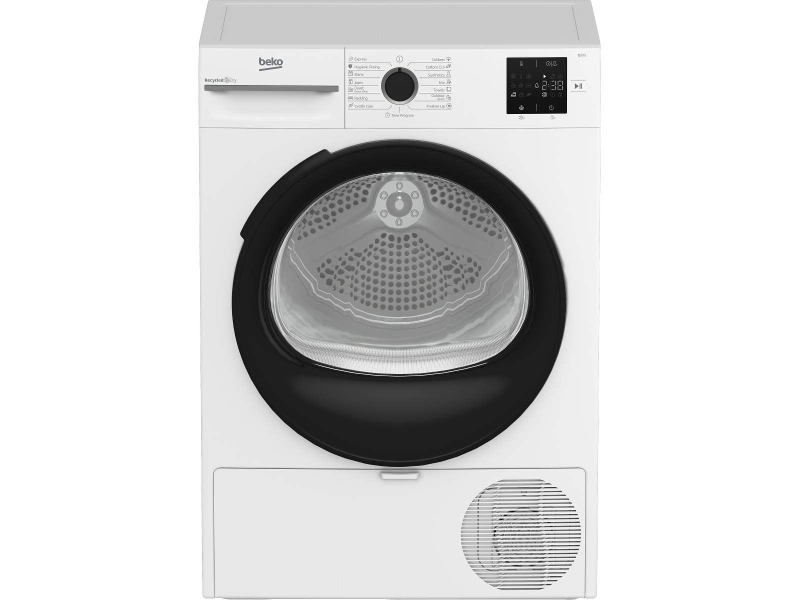 Beko KBM3WFT3941W tvättmaskin 9 kg Tvättmaskin