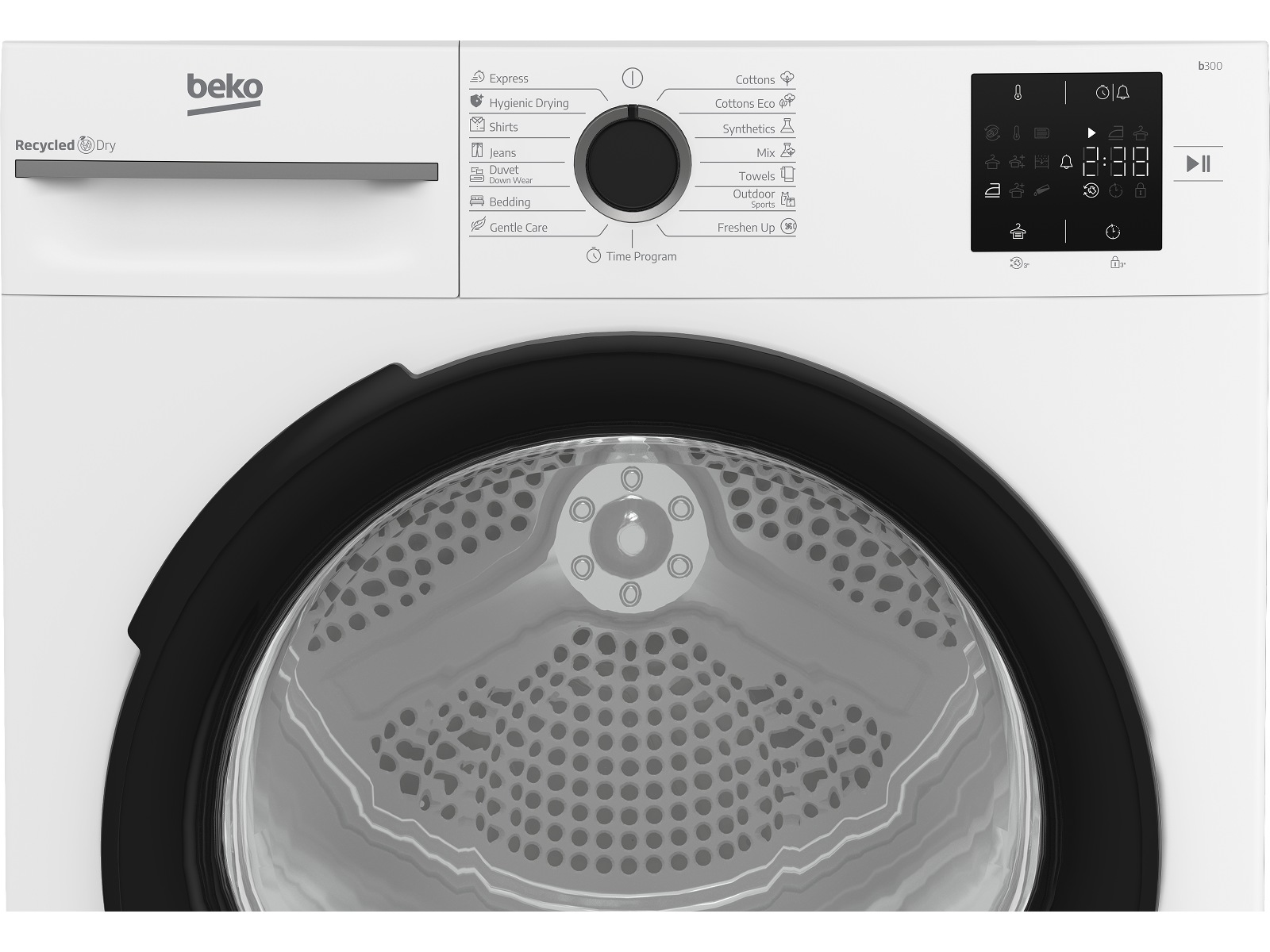 Beko KBM3WFT3941W tvättmaskin 9 kg Tvättmaskin