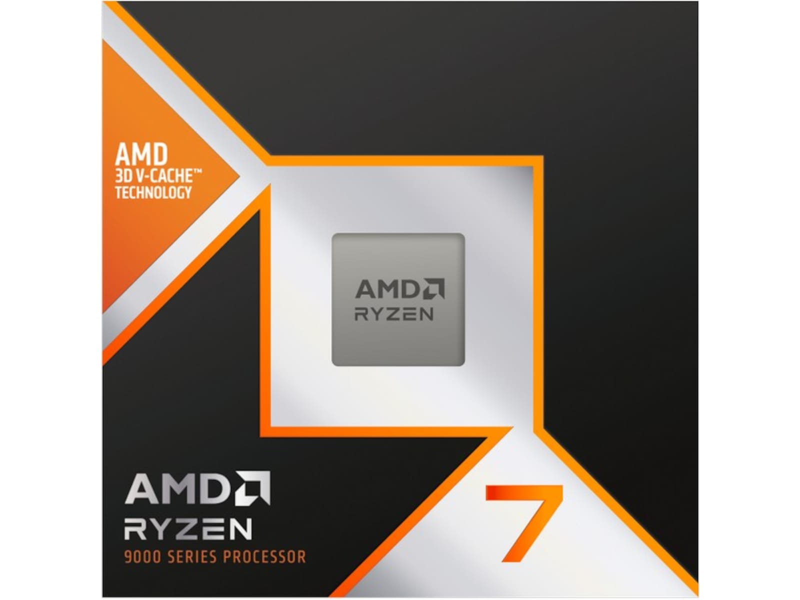 AMD Ryzen 7 9850X3D processor Processor
