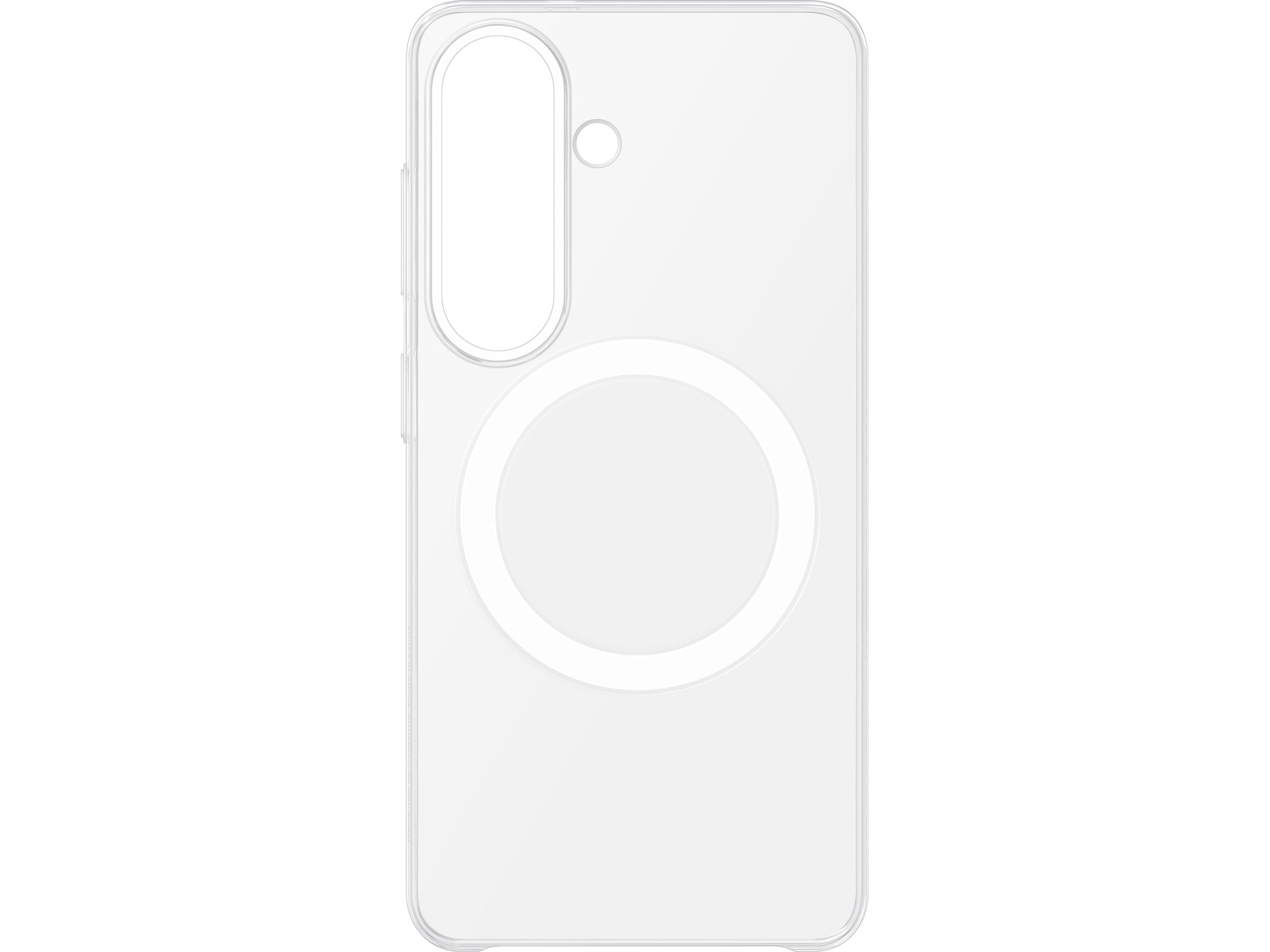 Samsung Galaxy S26 Clear Magnet Case (genomskinligt) Mobilskal