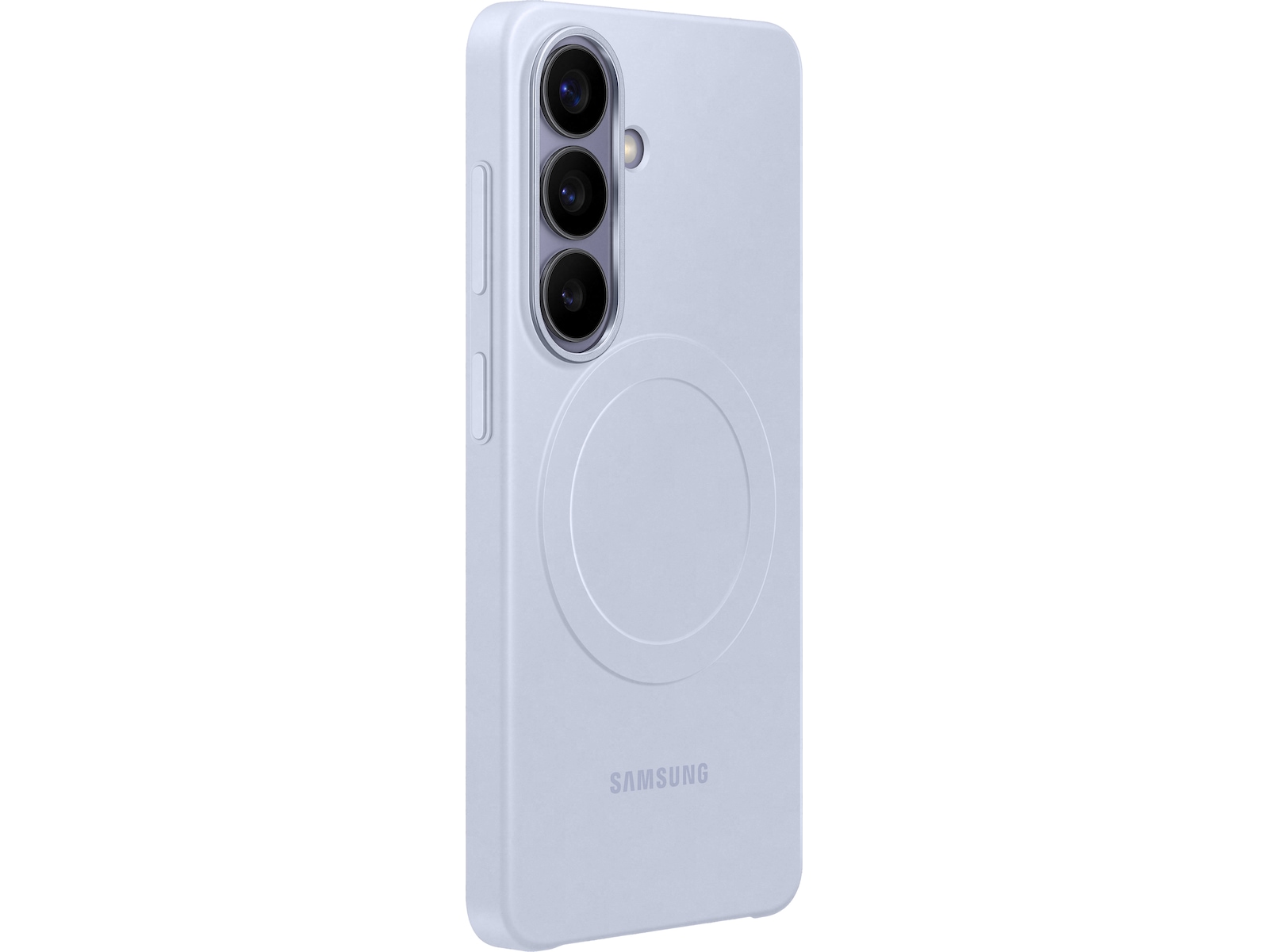 Samsung Galaxy S26 Slim Magnet-fodral (light violet) Mobilskal