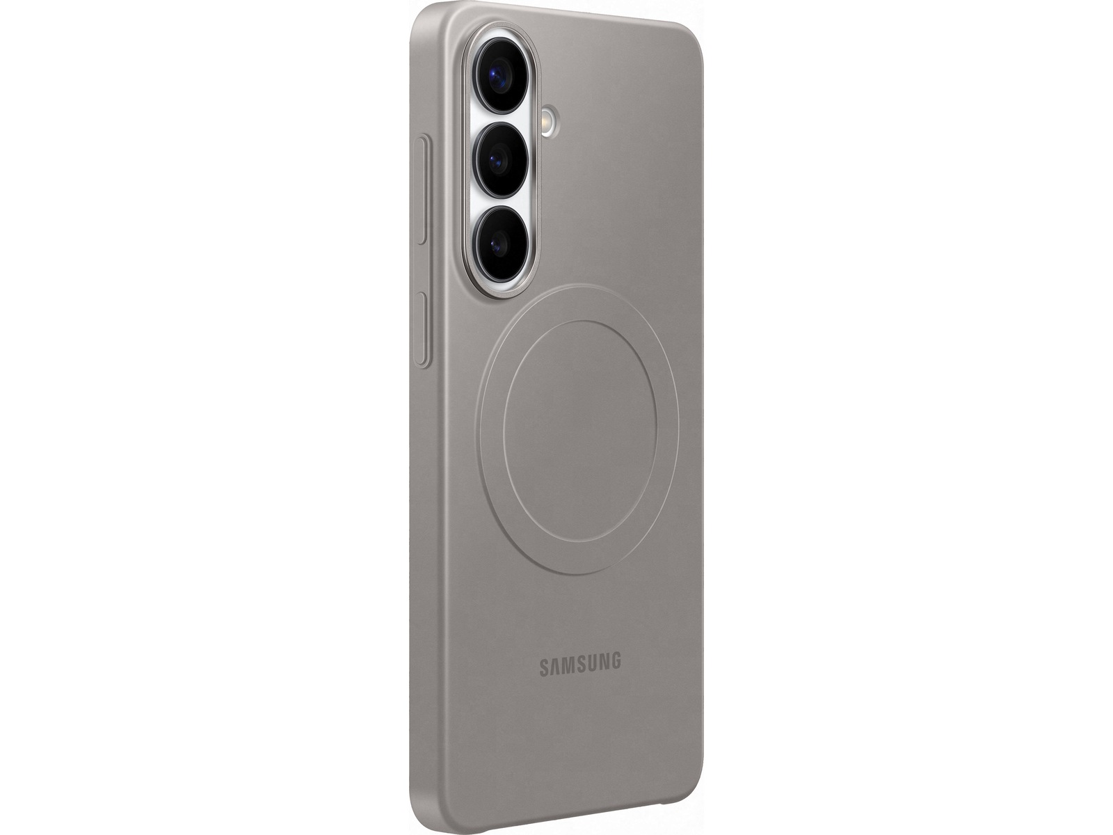 Samsung Galaxy S26+ Slim Magnet Case (grå) Mobilskal