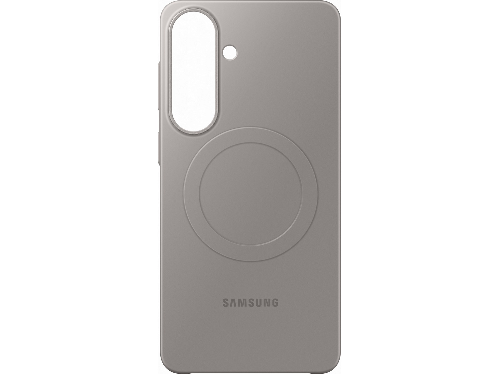 Samsung Galaxy S26+ Slim Magnet Case (grå) Mobilskal