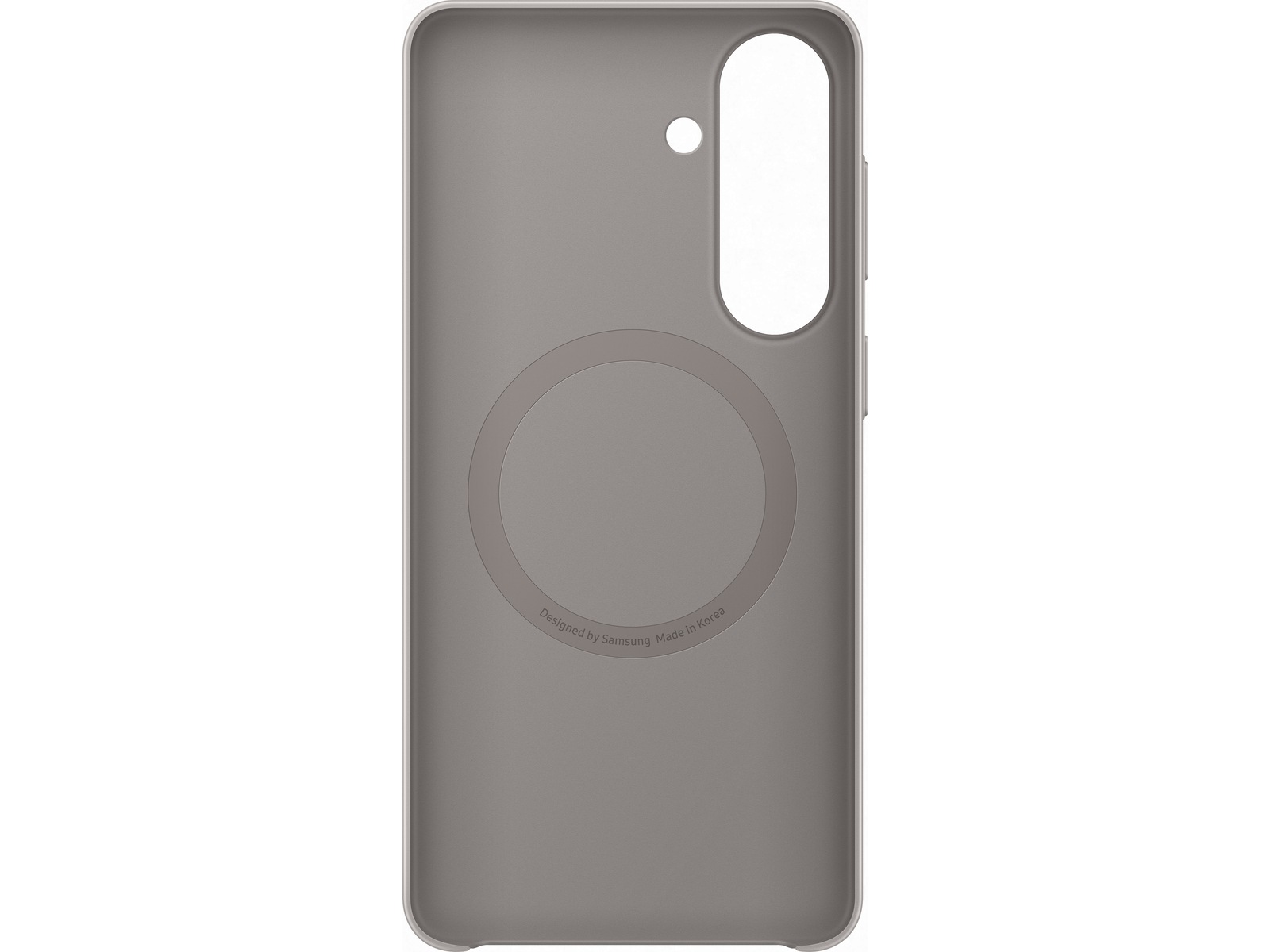 Samsung Galaxy S26+ Slim Magnet Case (grå) Mobilskal