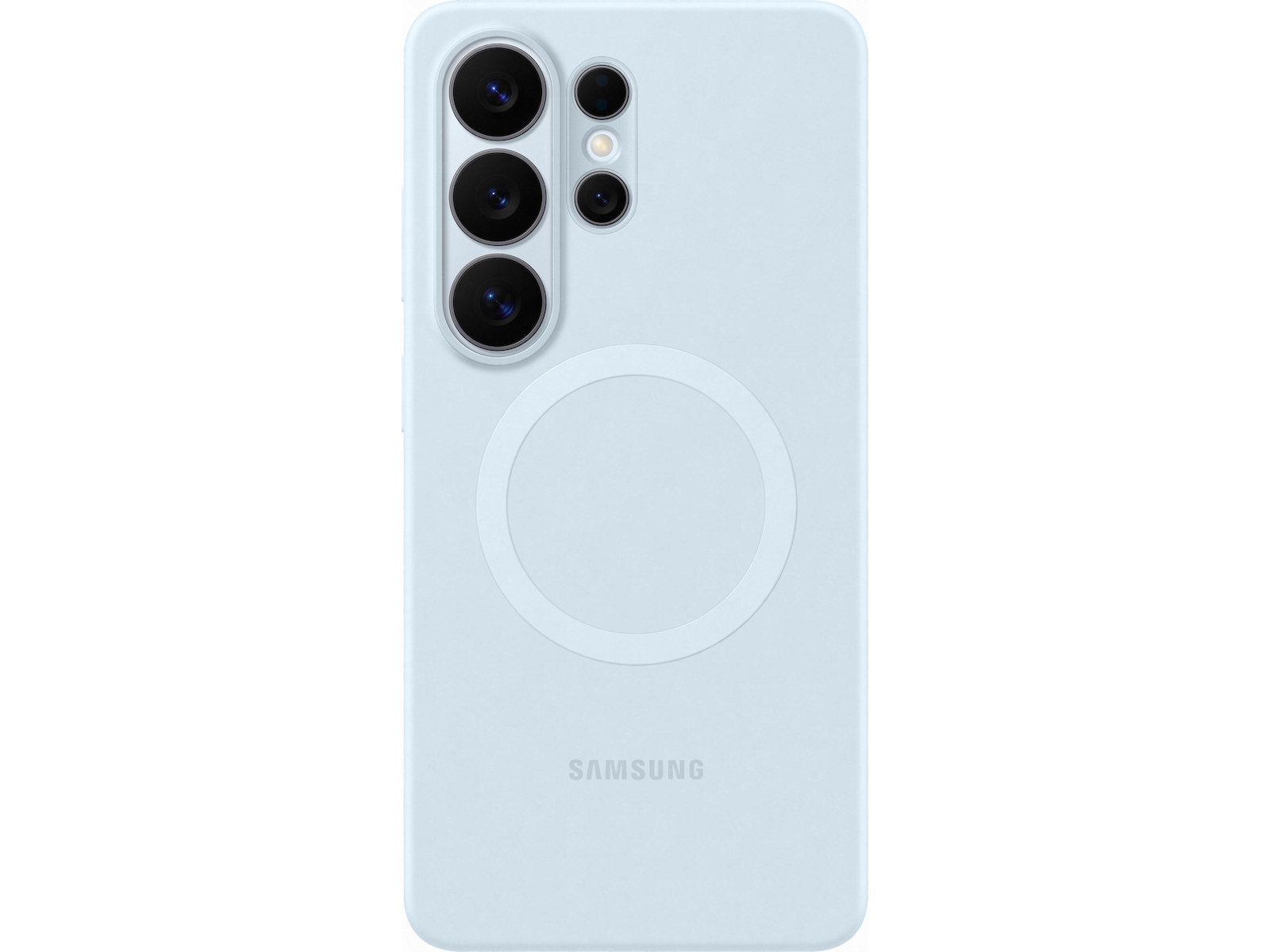 Samsung Galaxy S26 Ultra Magnet silikonfodral (light blue) Mobilskal