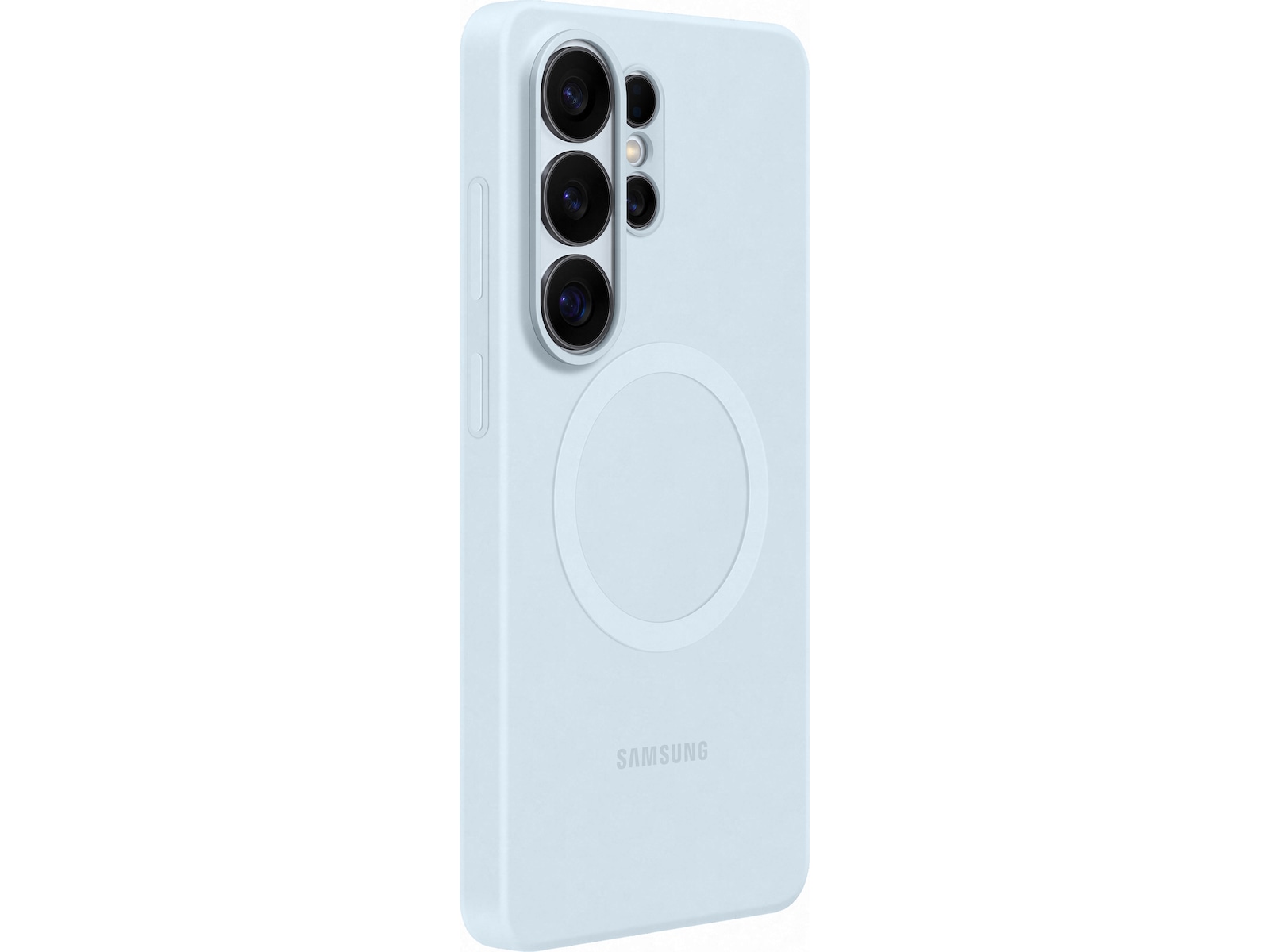 Samsung Galaxy S26 Ultra Magnet silikonfodral (light blue) Mobilskal