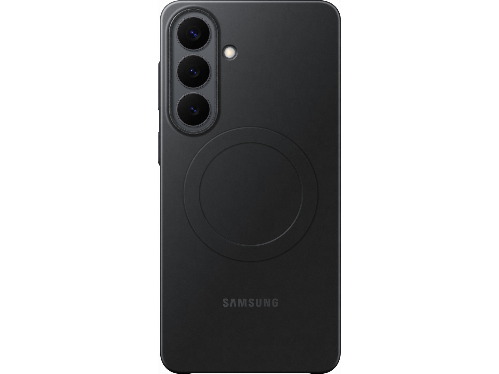 Samsung Galaxy S26+ Slim Magnet Case (svart) Mobilskal