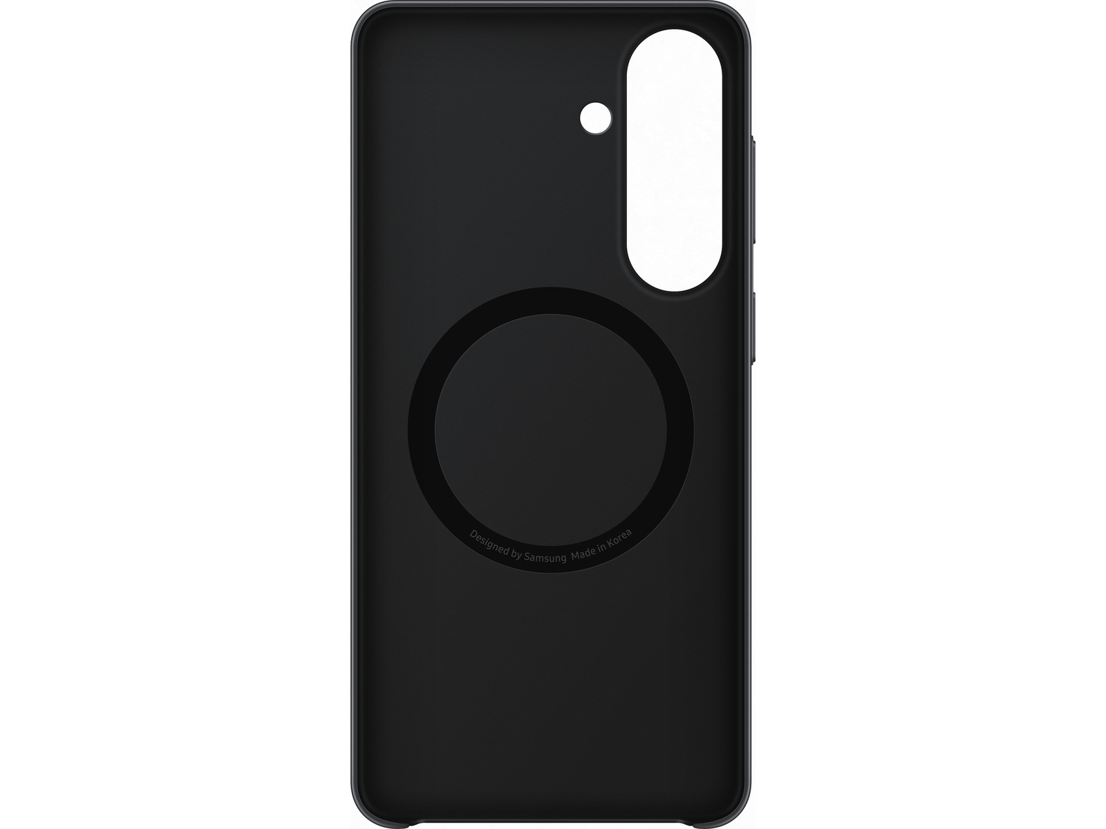 Samsung Galaxy S26+ Slim Magnet Case (svart) Mobilskal