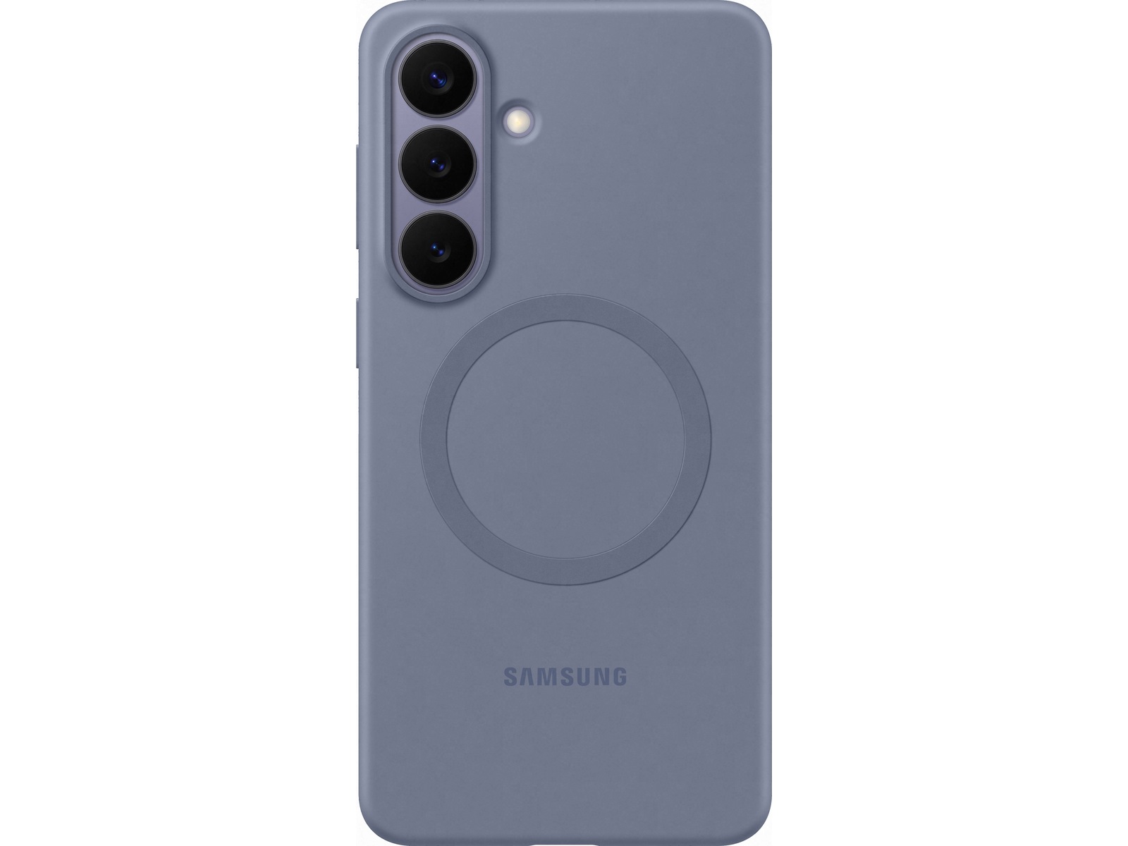 Samsung Galaxy S26+ Magnet silikonfodral (blue violet) Mobilskal