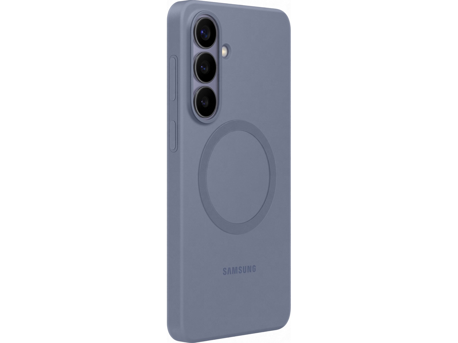 Samsung Galaxy S26+ Magnet silikonfodral (blue violet) Mobilskal