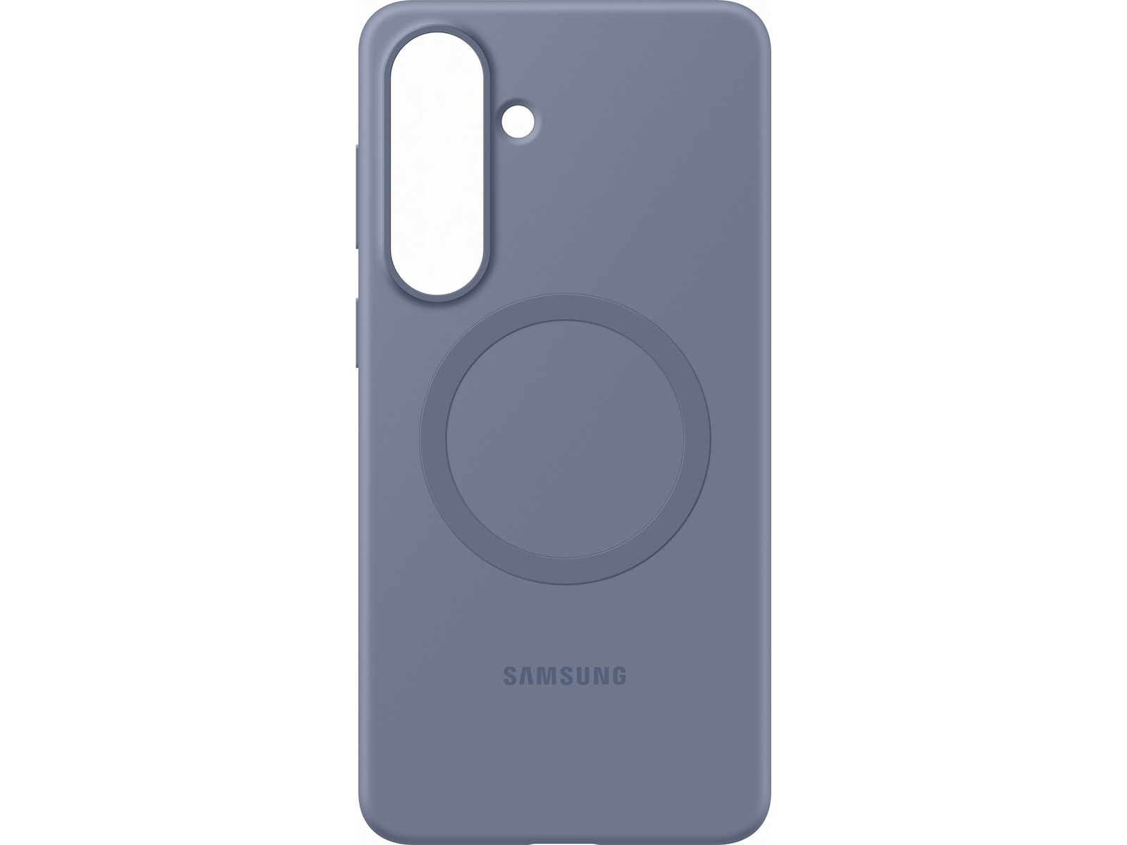Samsung Galaxy S26+ Magnet silikonfodral (blue violet) Mobilskal