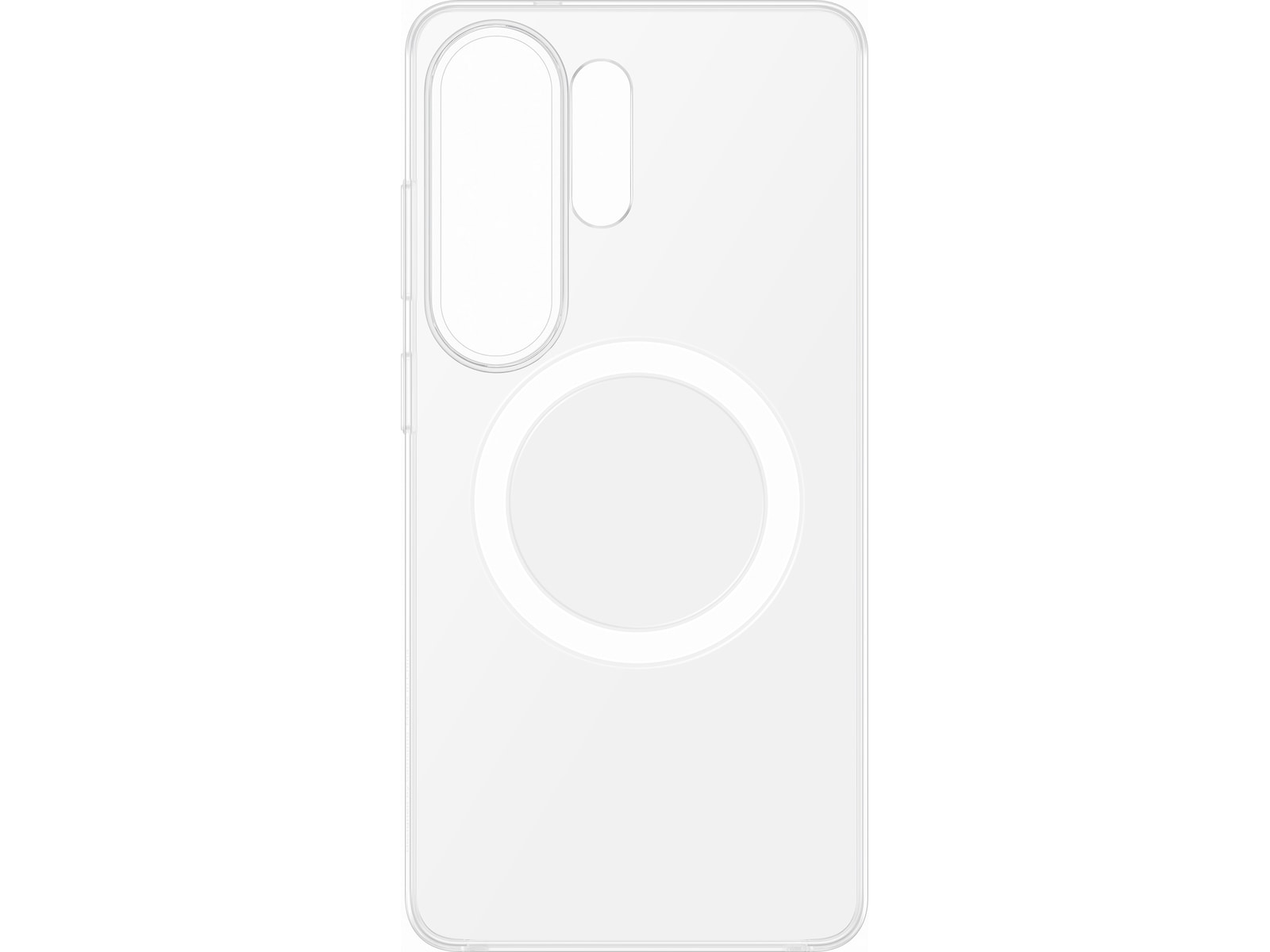 Samsung Galaxy S26 Ultra Clear Magnet Case (genomskinligt) Mobilskal