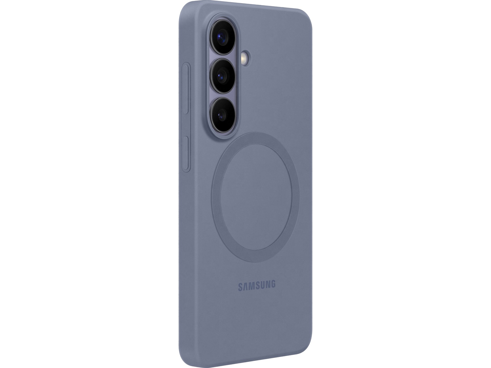 Samsung Galaxy S26 Magnet silikonfodral (blue violet) Mobilskal