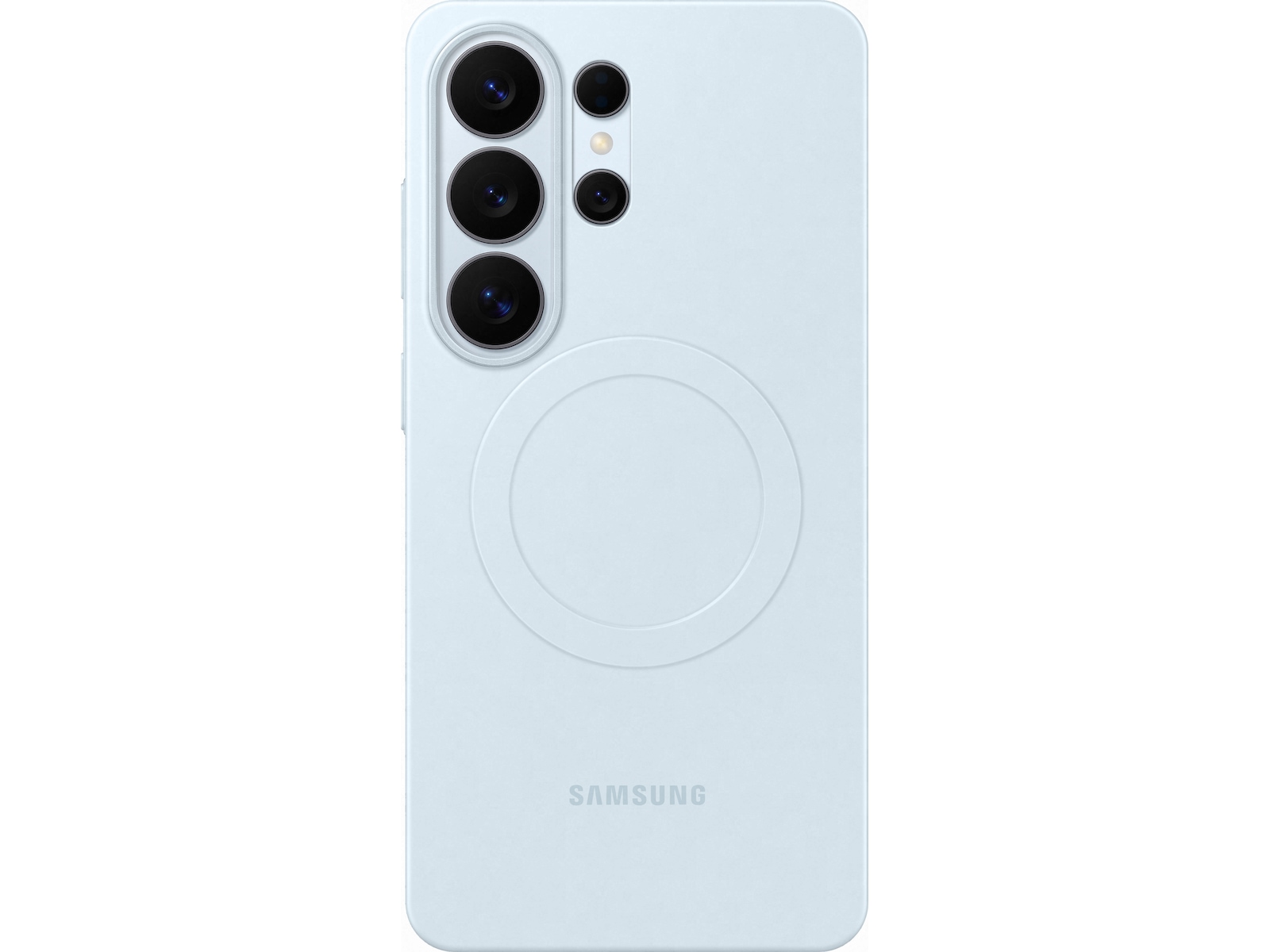 Samsung Galaxy S26 Ultra Slim Magnet Case (ljusblå) Mobilskal