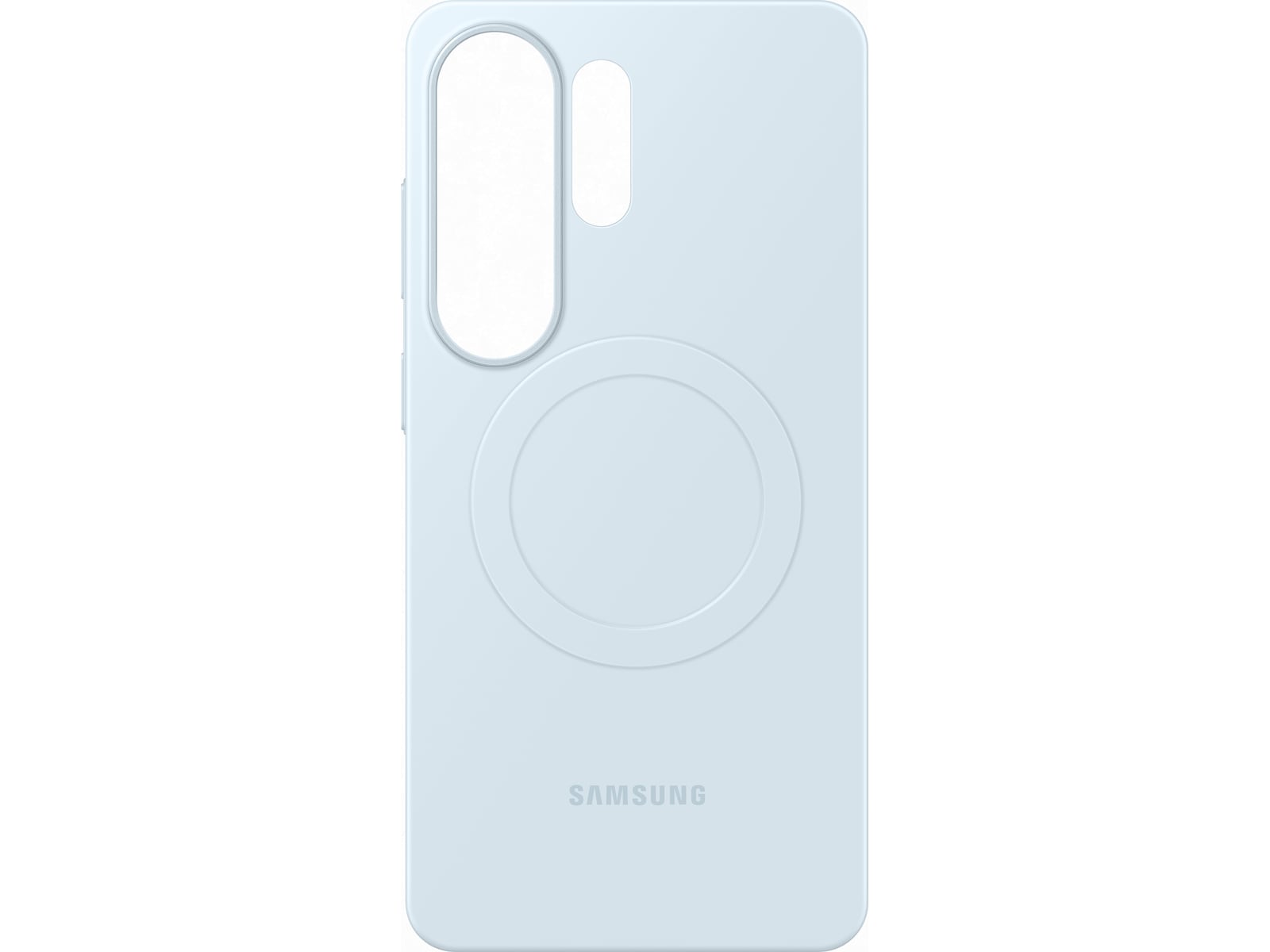 Samsung Galaxy S26 Ultra Slim Magnet Case (ljusblå) Mobilskal