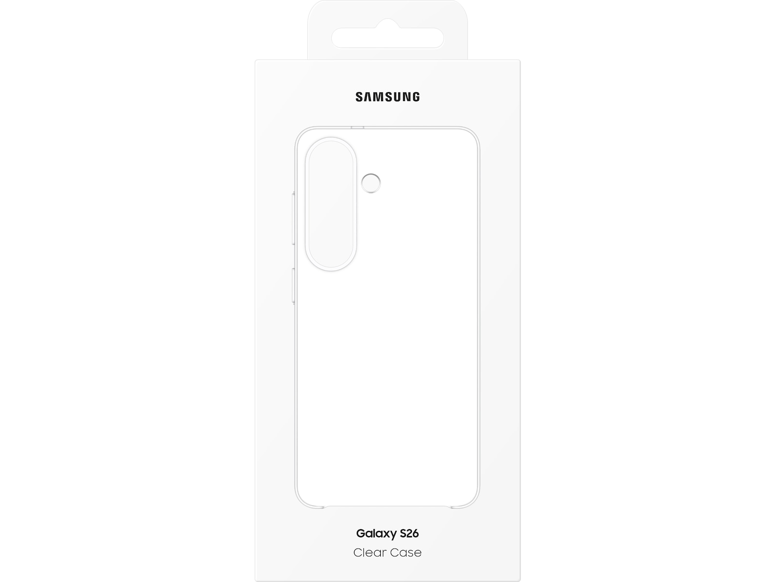Samsung Galaxy S26 Clear Case (genomskinligt) Mobilskal