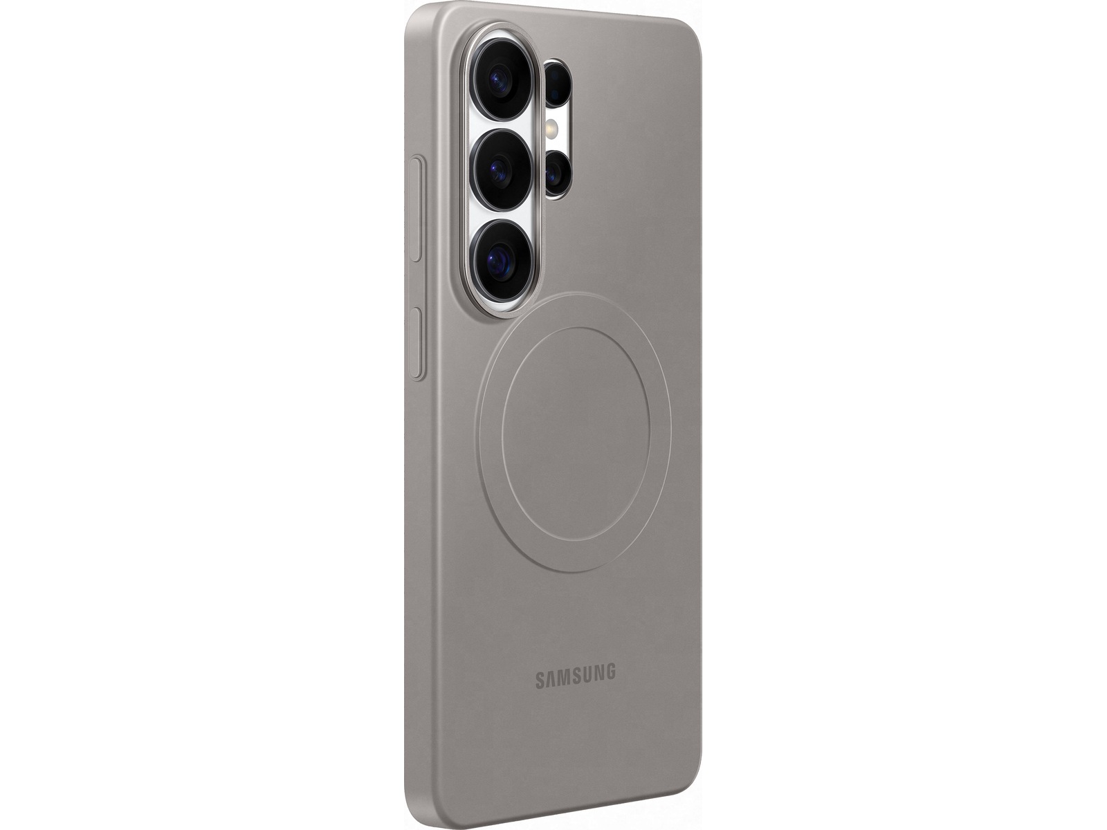 Samsung Galaxy S26 Ultra Slim Magnet Case (grå) Mobilskal