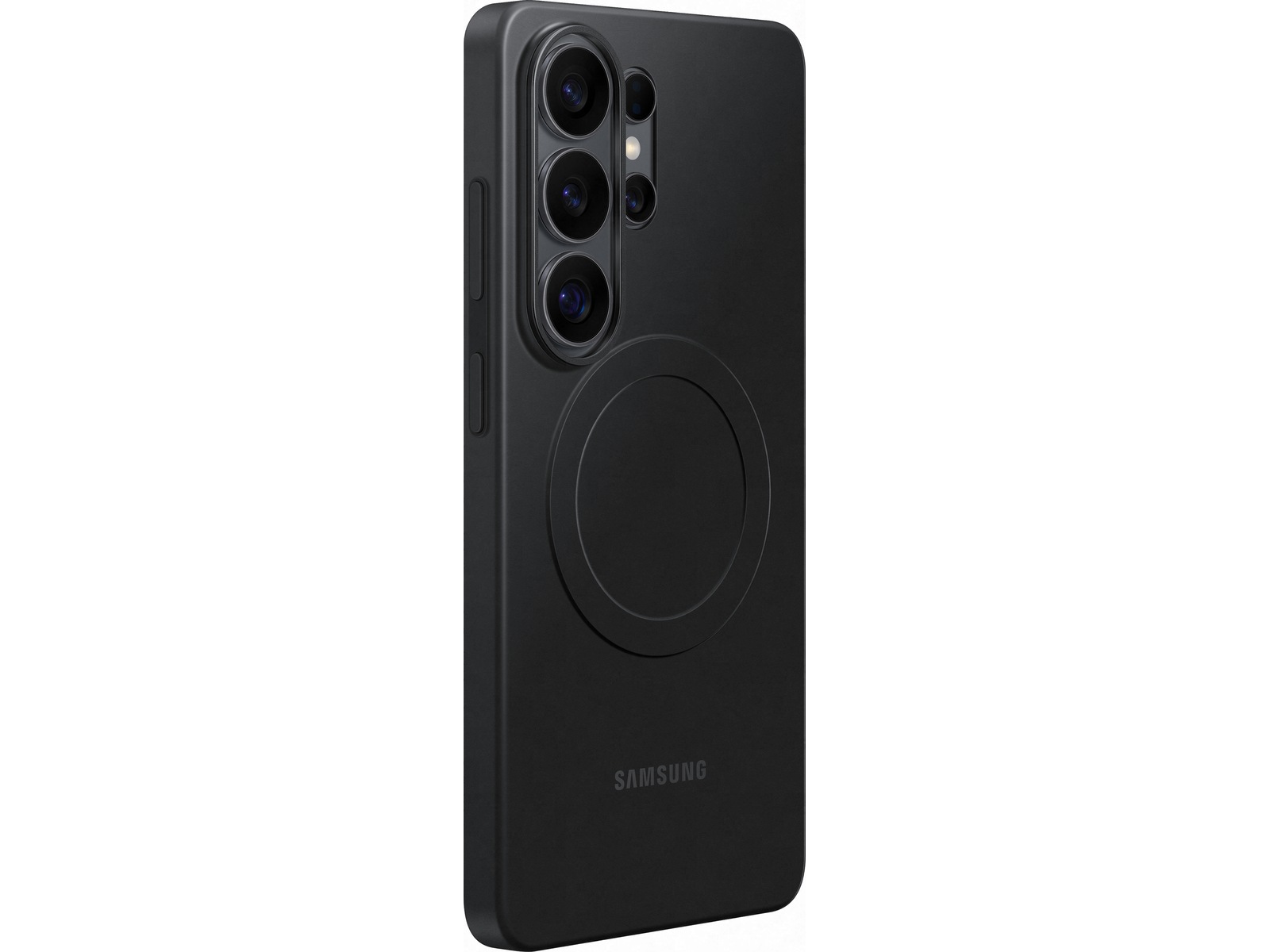 Samsung Galaxy S26 Ultra Slim Magnet Case (svart) Mobilskal