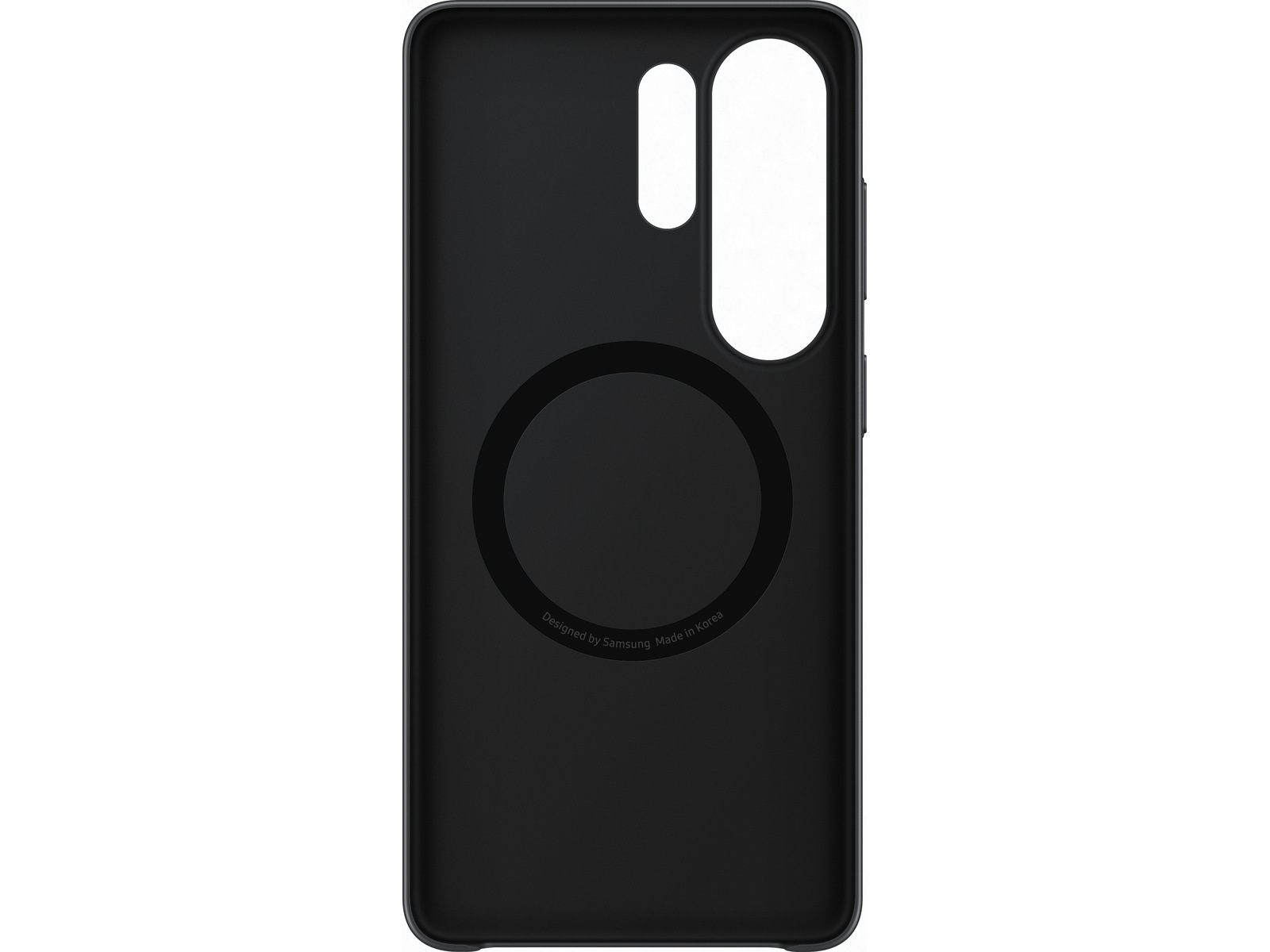 Samsung Galaxy S26 Ultra Slim Magnet Case (svart) Mobilskal