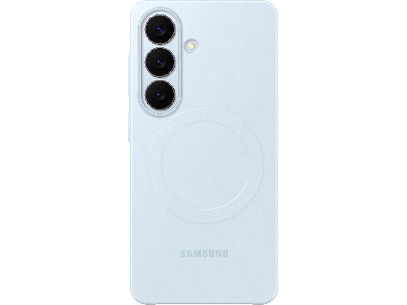 Samsung Galaxy S26 Slim magnetfodral (ljusblå) Mobilskal