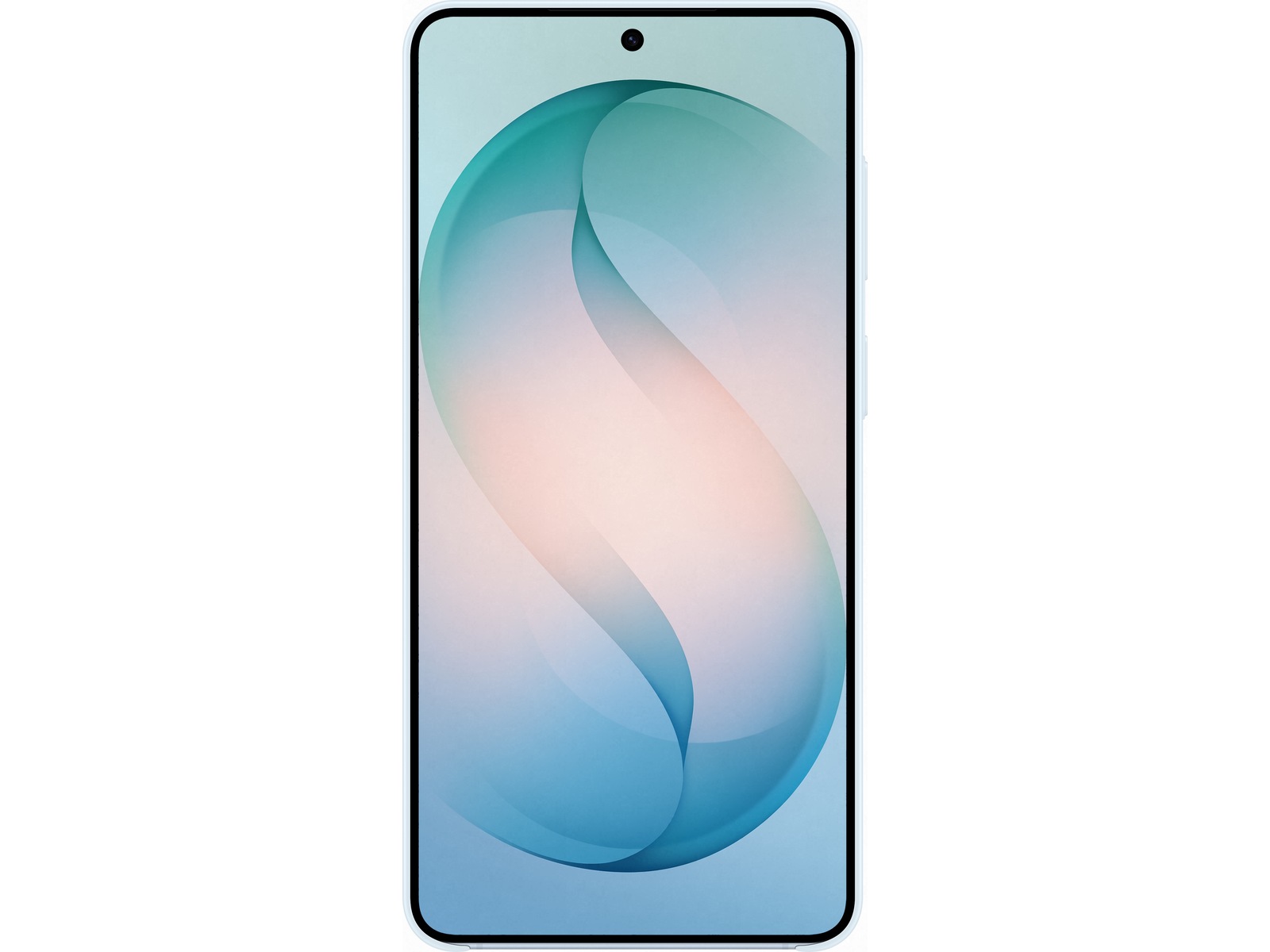 Samsung Galaxy S26+ Slim Magnet Case (ljusblå) Mobilskal