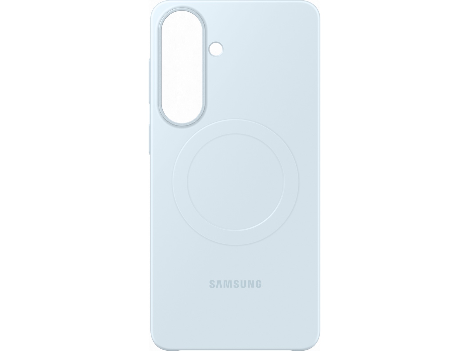 Samsung Galaxy S26+ Slim Magnet Case (ljusblå) Mobilskal