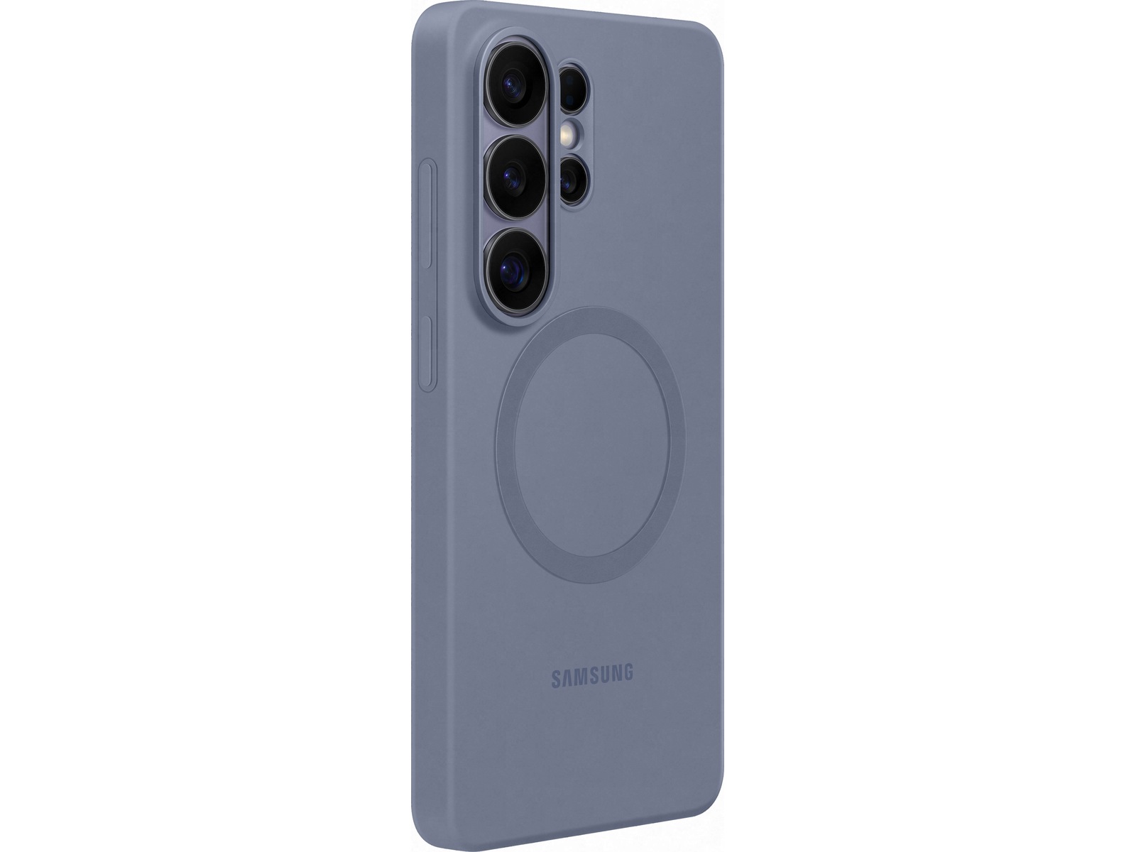 Samsung Galaxy S26 Ultra Magnet silikonfodral (blue violet) Mobilskal