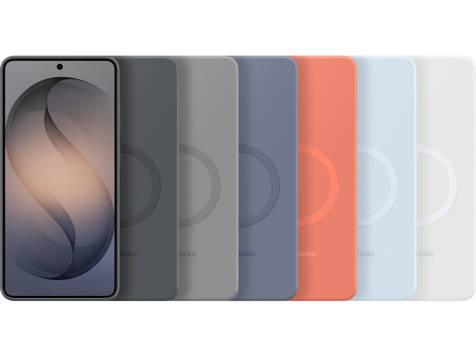 Samsung Galaxy S26 Ultra Magnet silikonfodral (blue violet) Mobilskal